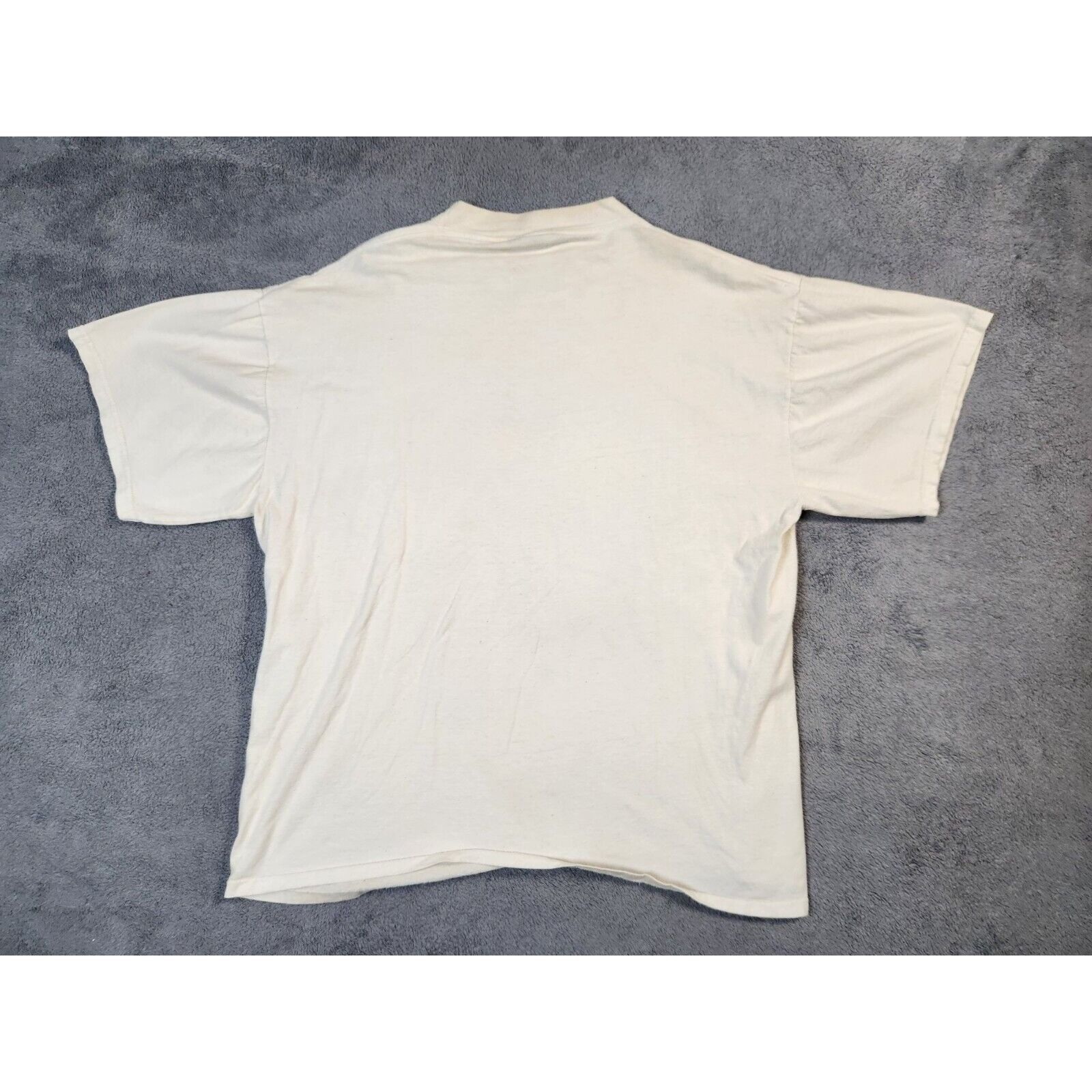 Tultex VINTAGE Funny Novelty Shirt Adult Mens XL White All American Size US XL / EU 56 / 4 - 6 Thumbnail