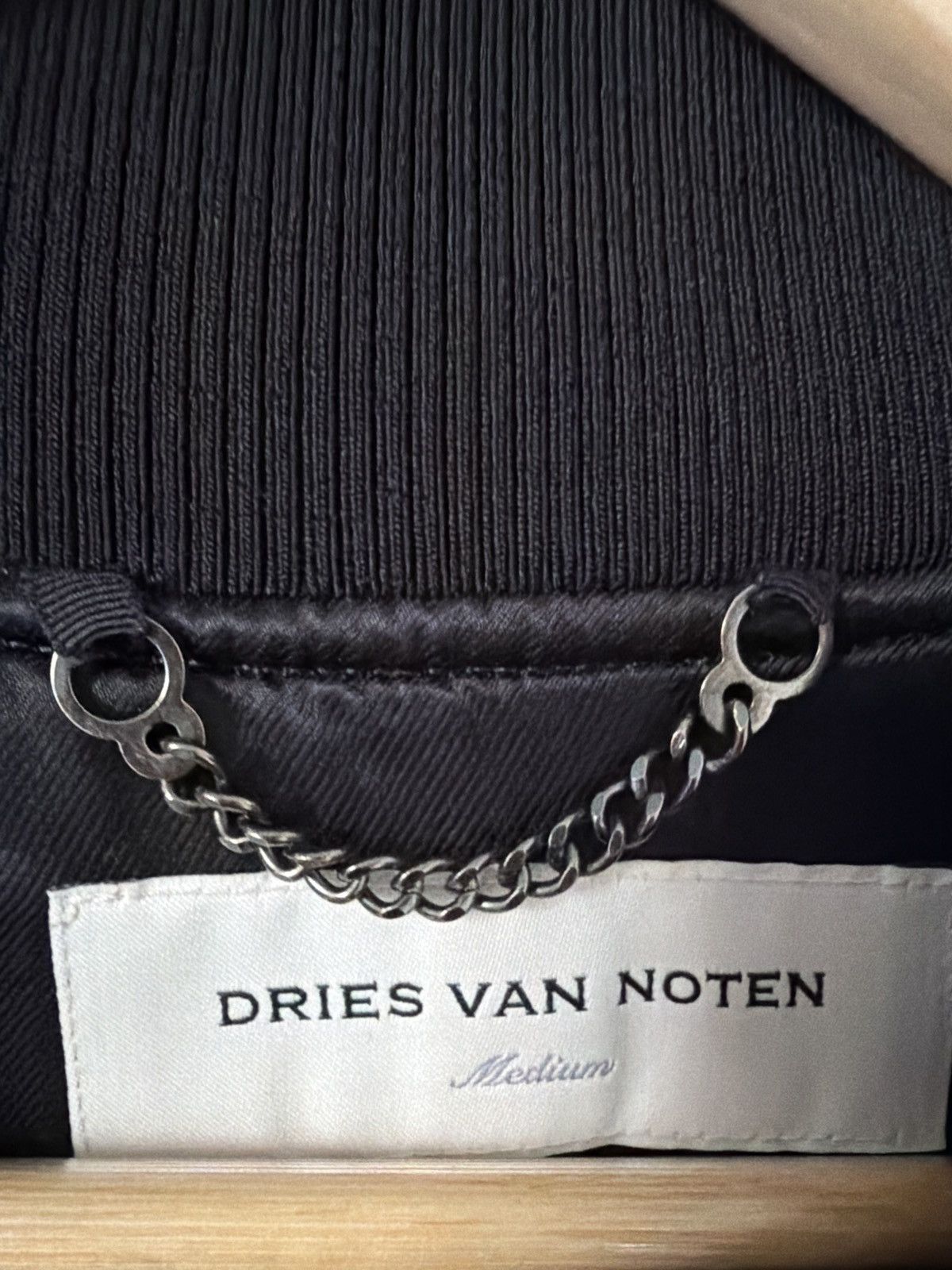 Dries Van Noten Dries Van Noten Backzip Bomber Size US M / EU 48-50 / 2 - 4 Thumbnail