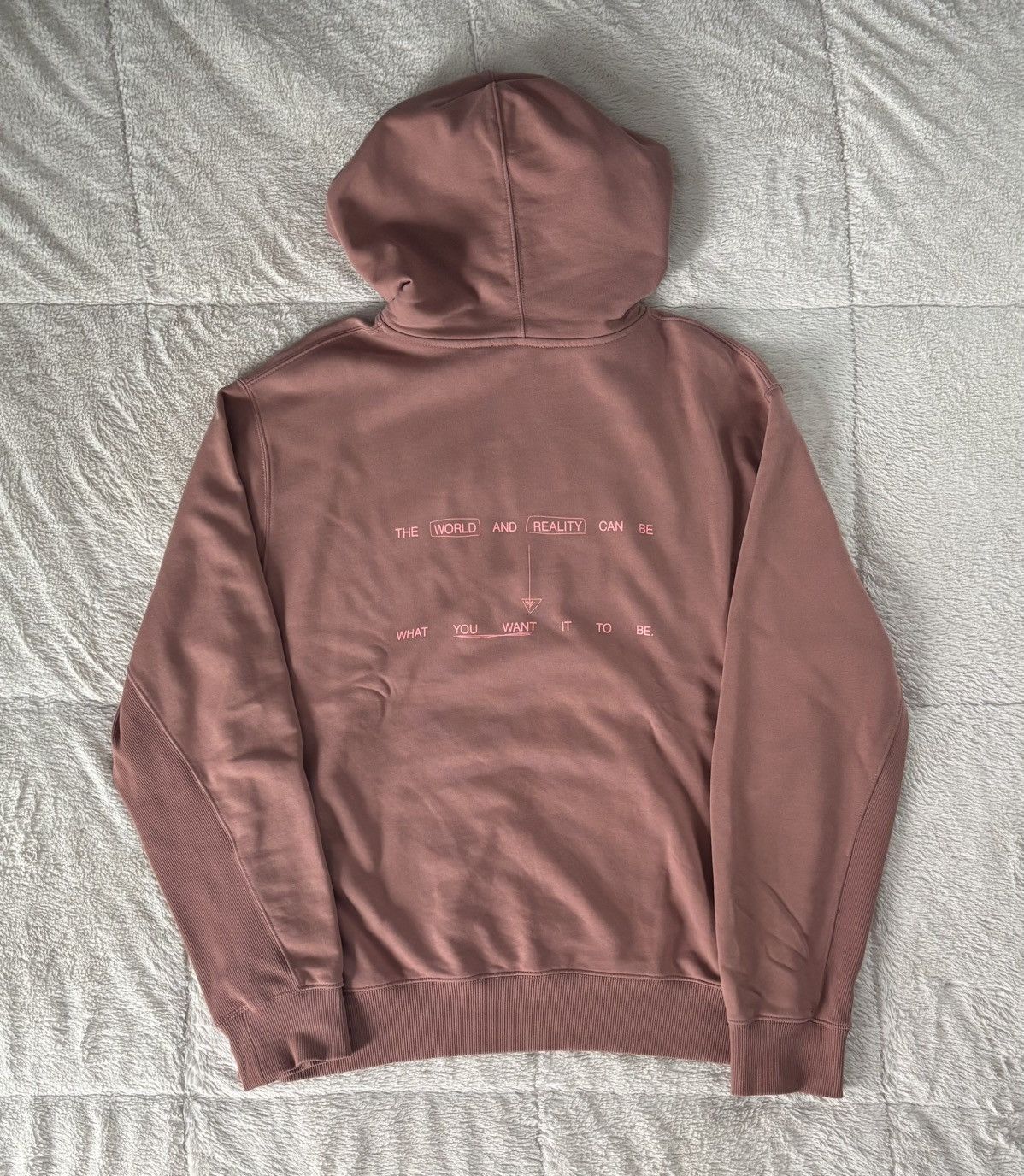 Helmut Lang Helmut Lang Pink Space Hoodie Size US XL / EU 56 / 4 - 3 Thumbnail