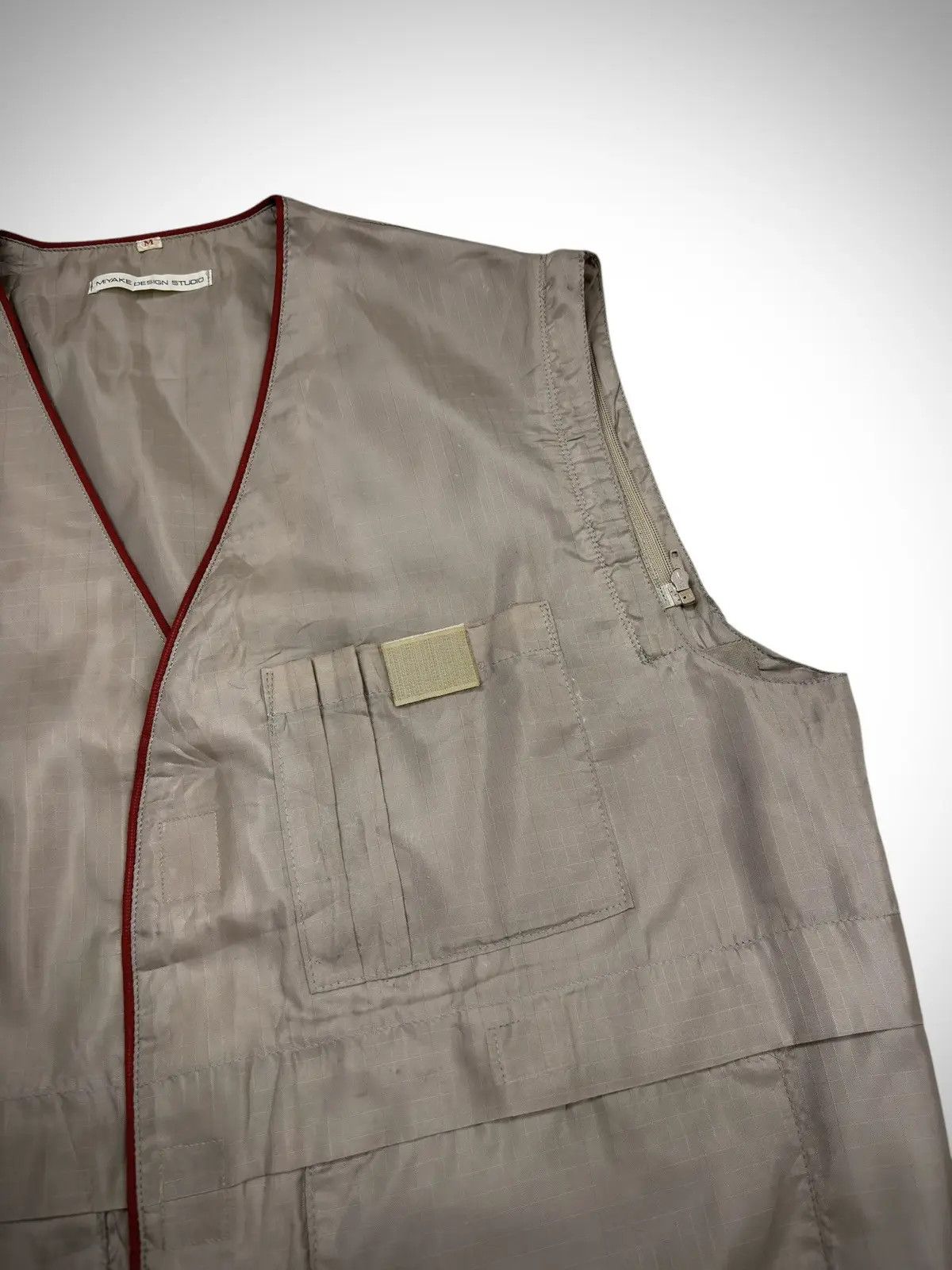 Issey Miyake ©81 RARE ARCHIVE MUSEUM VEST MIYAKE STUDIO SONY STEVE JOBS Size US M / EU 48-50 / 2 - 8 Thumbnail