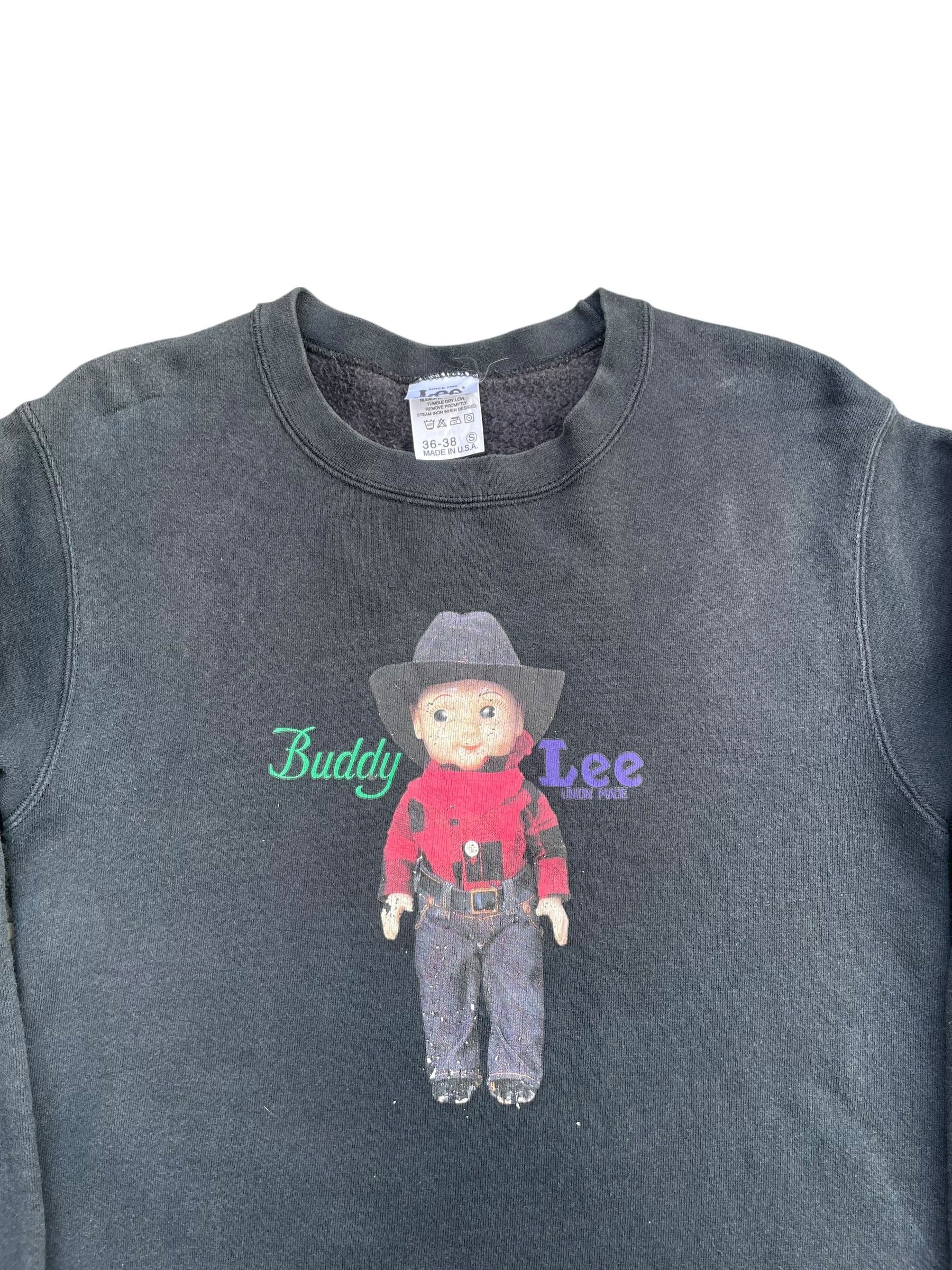 Lee Vintage Buddy Lee Sweatshirt Size US M / EU 48-50 / 2 - 3 Thumbnail