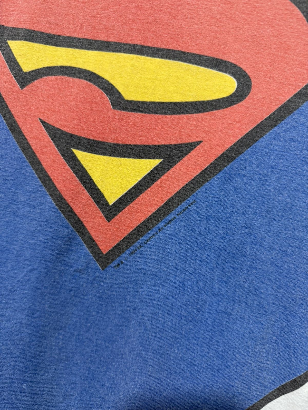 DC Comics × Vintage Vintage 1994 Superman DC Comics Movie Cartoon Retro T-Shirt Size US XL / EU 56 / 4 - 4 Thumbnail