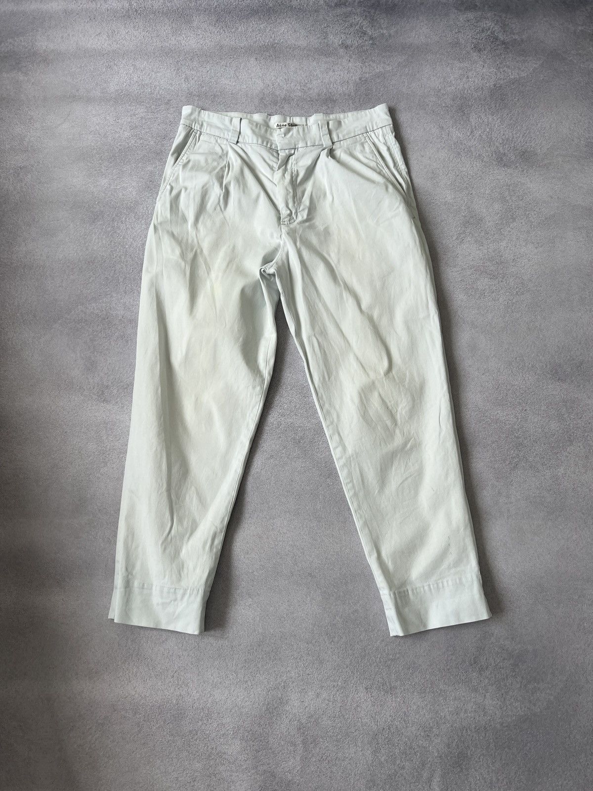 Acne Studios × Vintage Vintage Acne Studios Cropped Pants Size US 33 - 2 Thumbnail