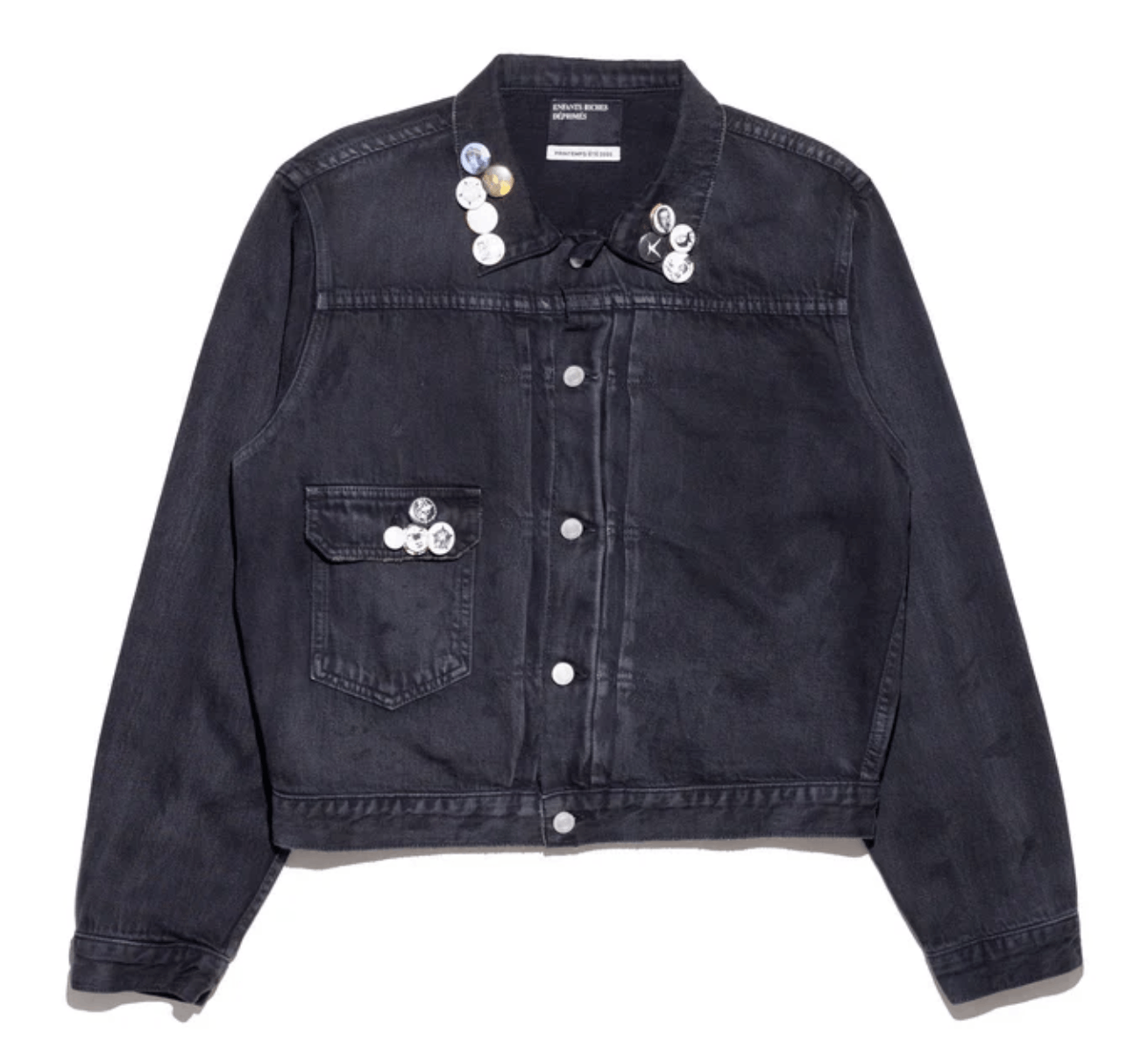 Enfants Riches Deprimes Enfants Riches Deprimes Type VII Jacket Pin Assemblage Size US L / EU 52-54 / 3 - 1 Thumbnail