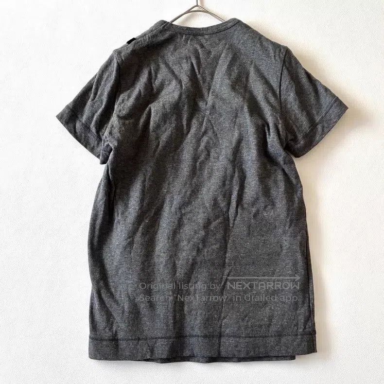 Comme des Garcons Comme des Garcons size F Double-layered T-shirt with velve Size S / US 4 / IT 40 - 7 Thumbnail