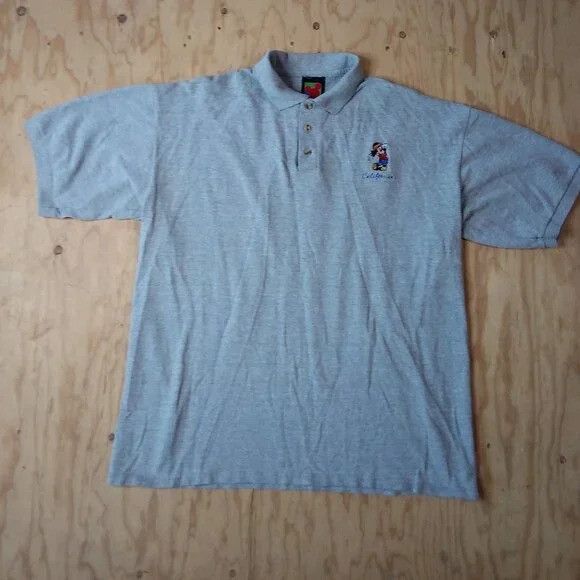 Mickey Unlimited × Vintage Vintage Disney Mickey Unlimited Golf California Polo Shirt Size US XL / EU 56 / 4 - 3 Thumbnail