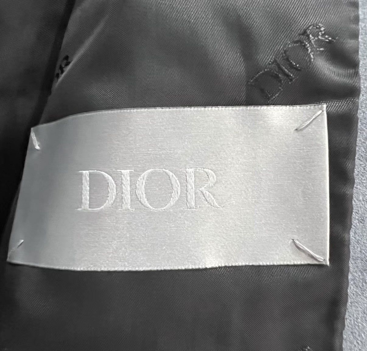 Dior Dior Haze Blue Suede Jacket J41 Size US M / EU 48-50 / 2 - 3 Thumbnail