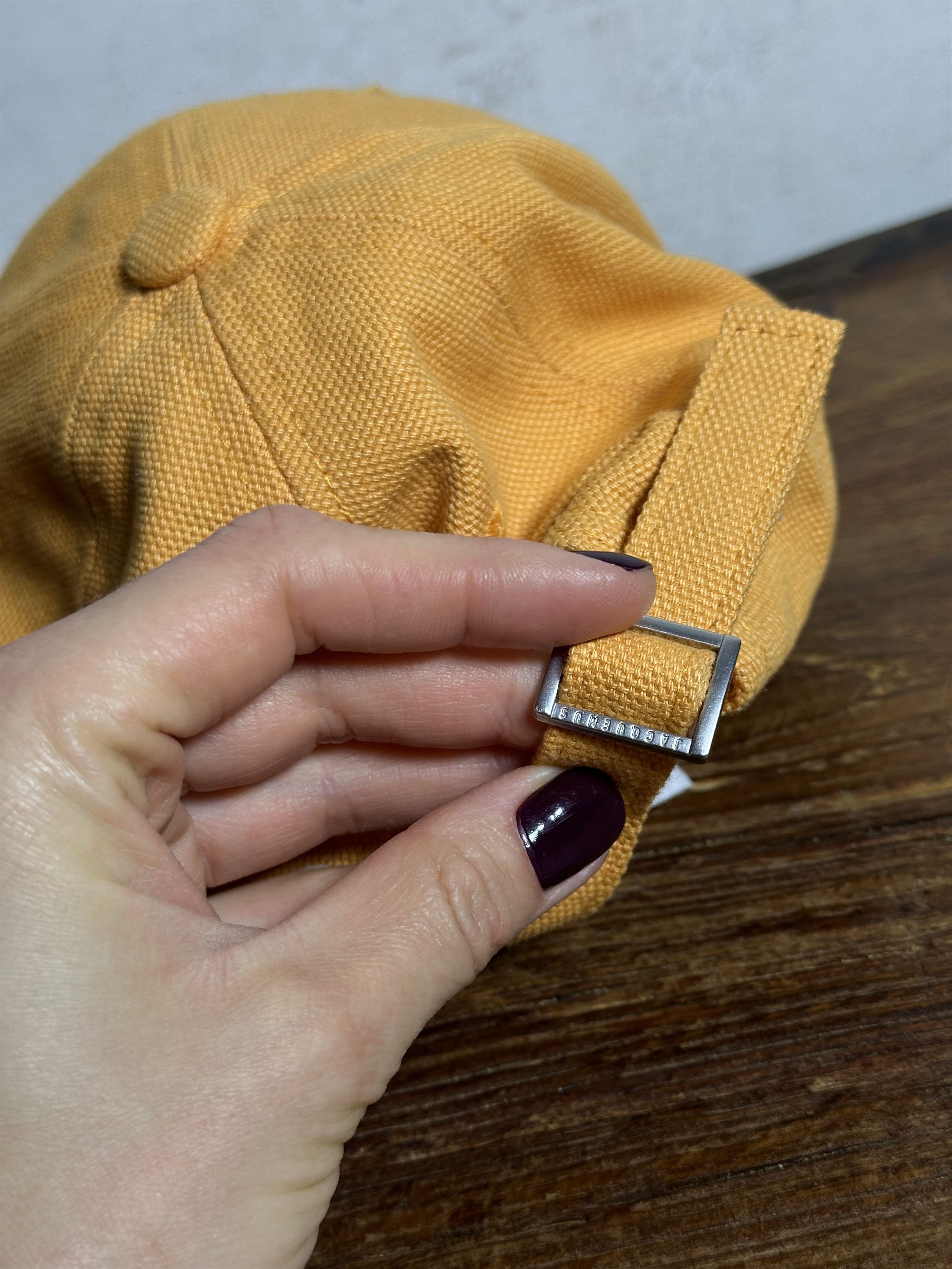 Jacquemus Jaquemus Le Bonnet Embroiedered Logo Cap Size ONE SIZE - 8 Thumbnail