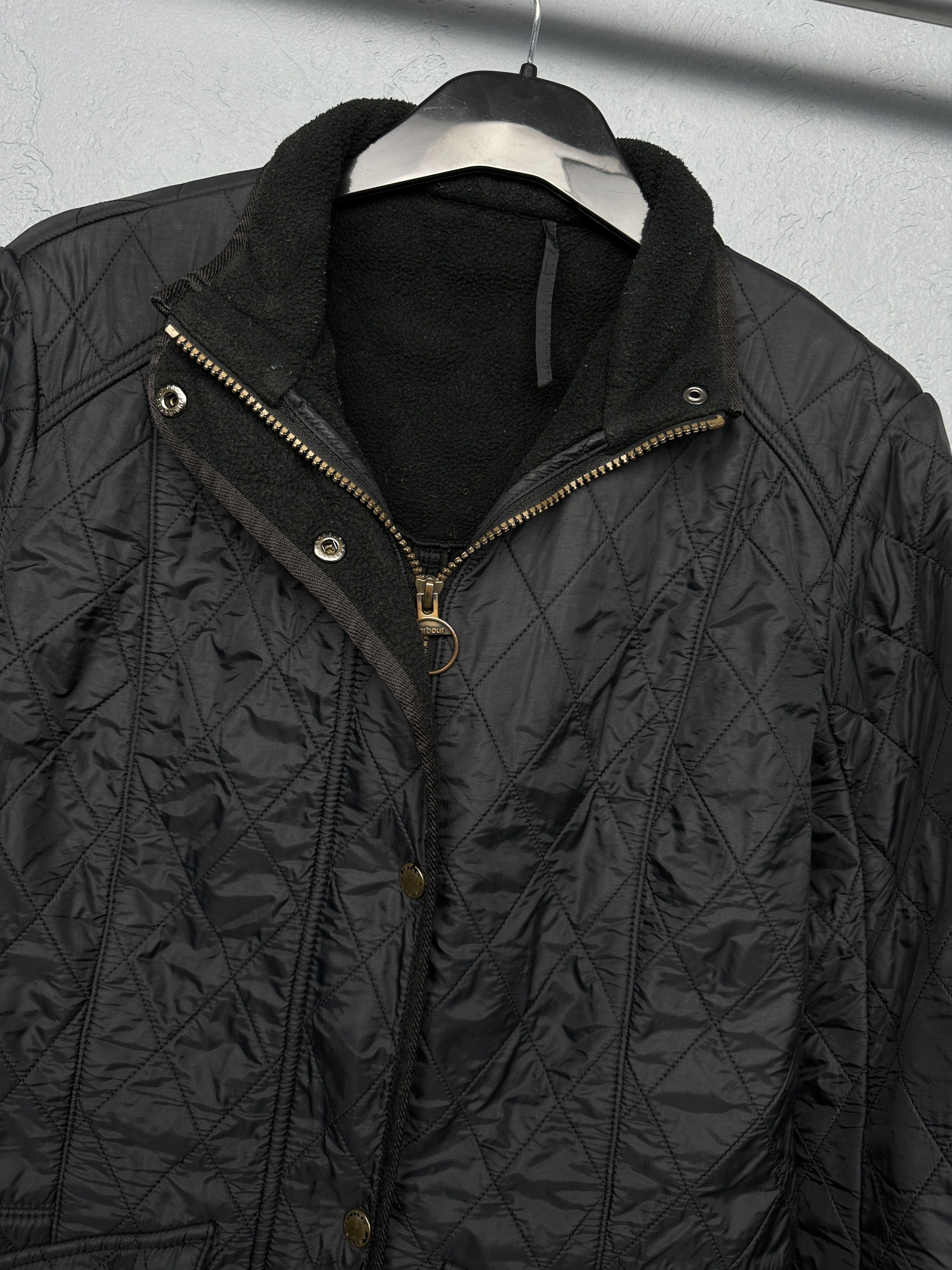 Barbour Barbour Vintage Womens Polarquilt Quilted Jacket Size L / US 10 / IT 46 - 2 Thumbnail