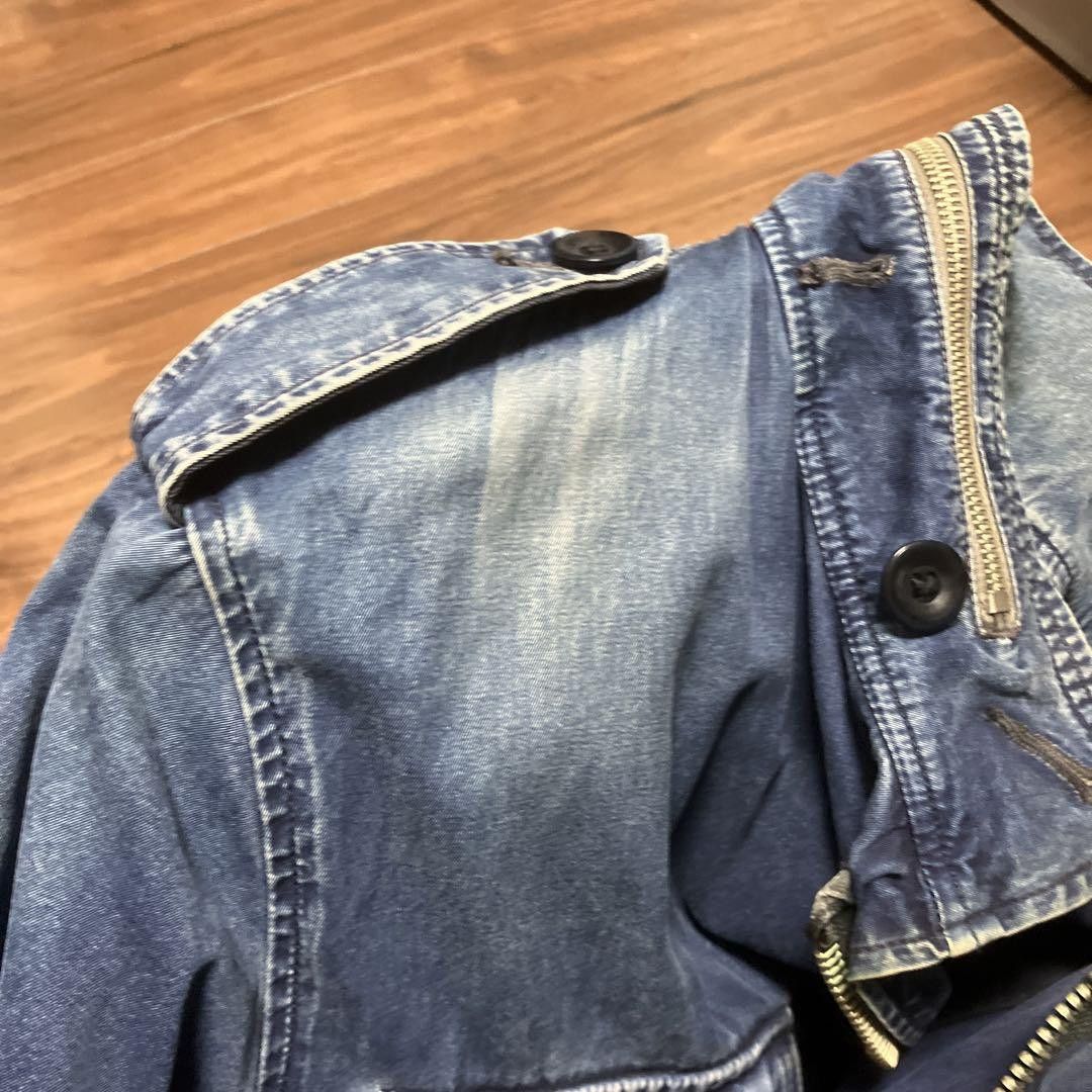 Kapital KAPITAL KOUNTRY M-65 Denim Jacket Navy 2 Size US M / EU 48-50 / 2 - 16 Thumbnail