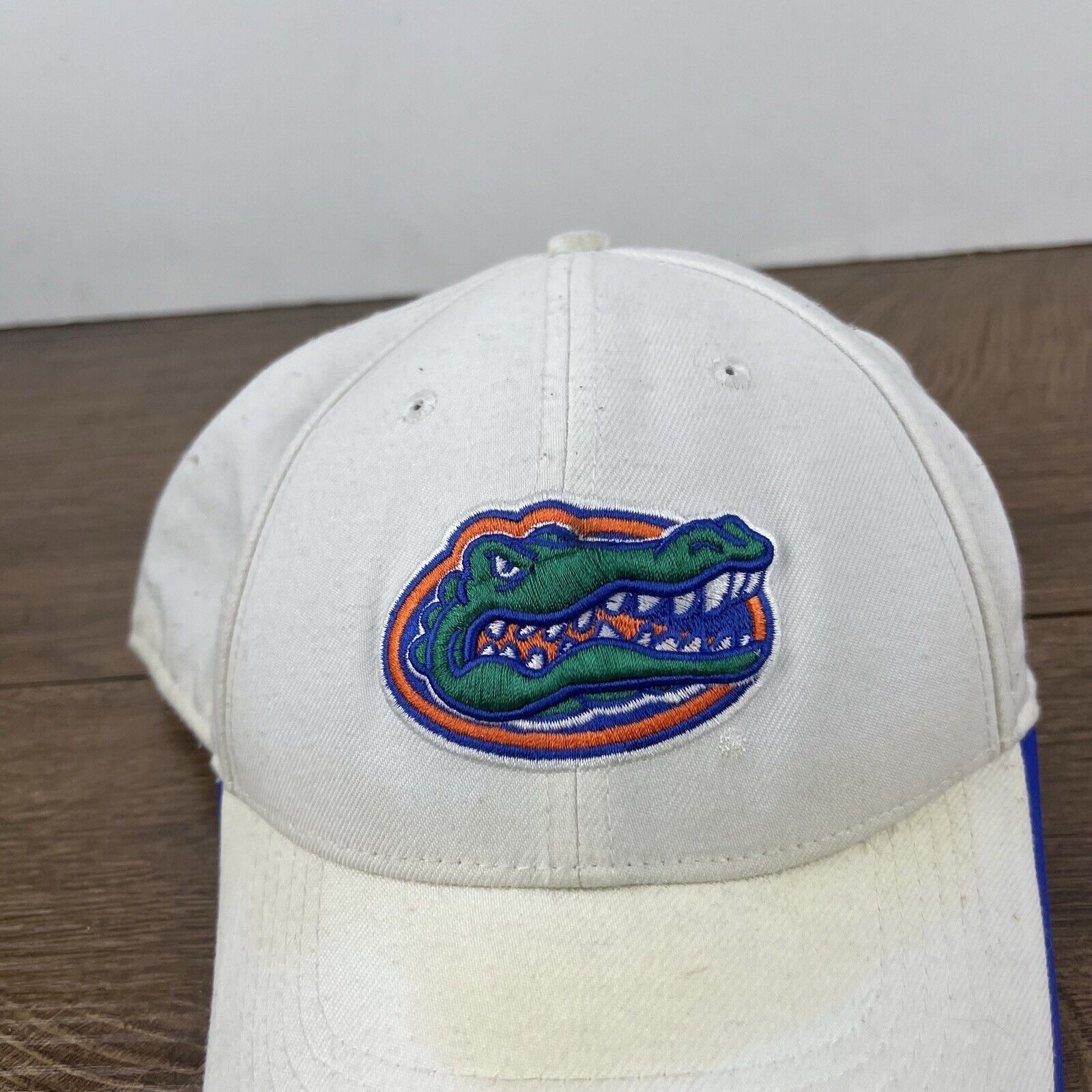 Other Florida Gators Hat NCAA Adjustable Hat White Adjustable Hat Size ONE SIZE - 6 Thumbnail