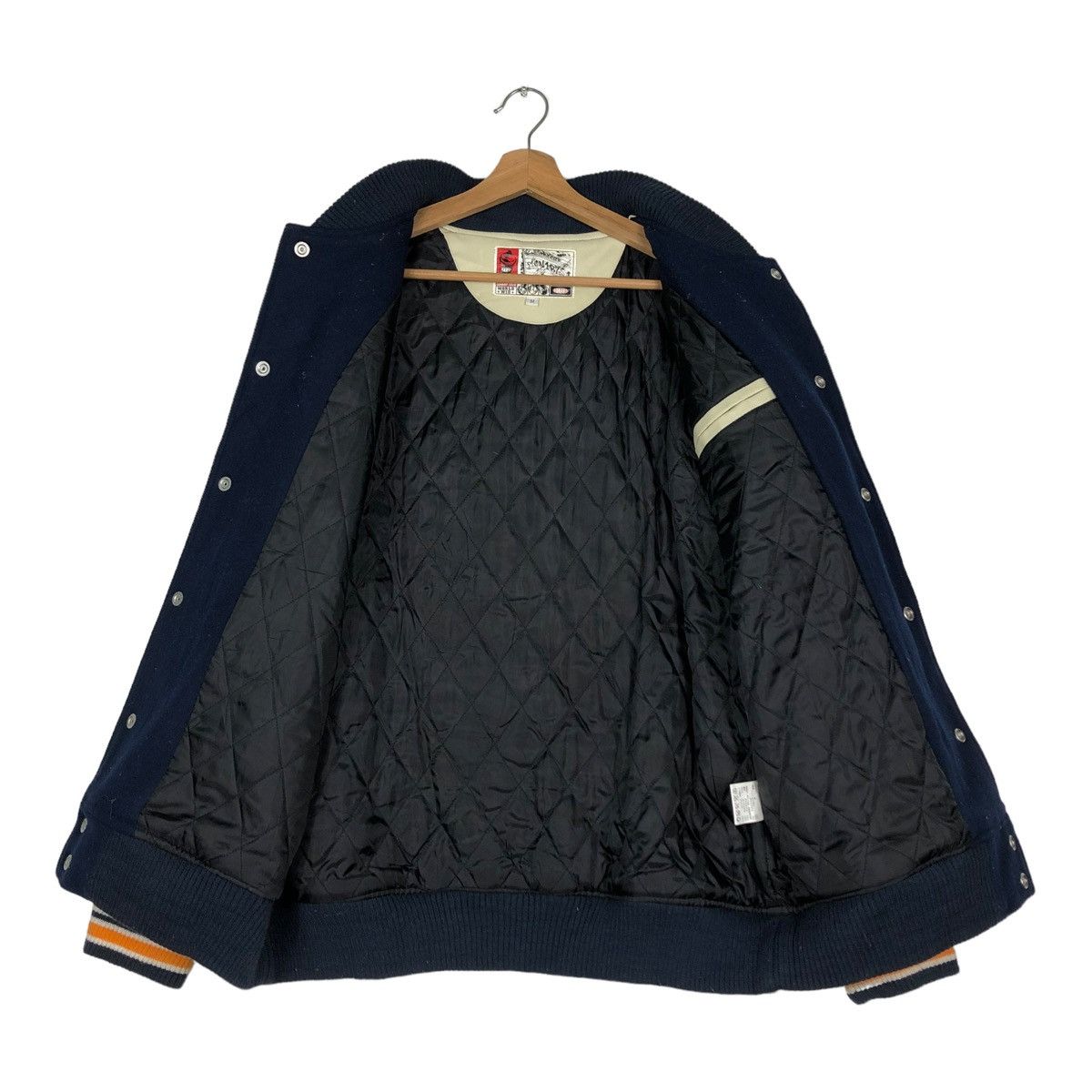 Japanese Brand 🔥VINTAGE LEATHER VARSITY JACKET CONART USA BIG LOGO Size US M / EU 48-50 / 2 - 15 Thumbnail