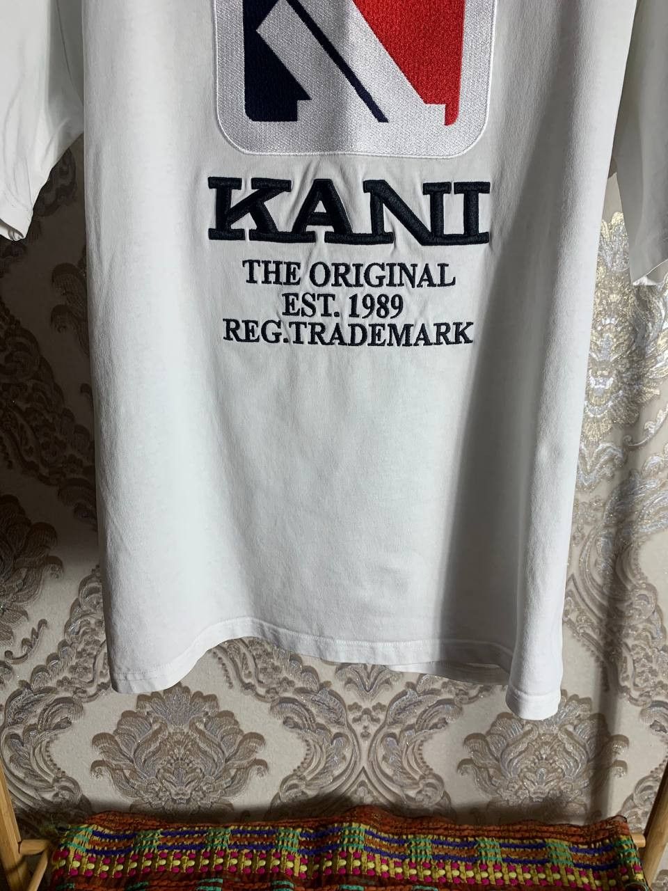Karl Kani Vintage Karl Kani Retro Designer Casual Hip-Hop Y2K 90s Sk8 Size US M / EU 48-50 / 2 - 3 Thumbnail