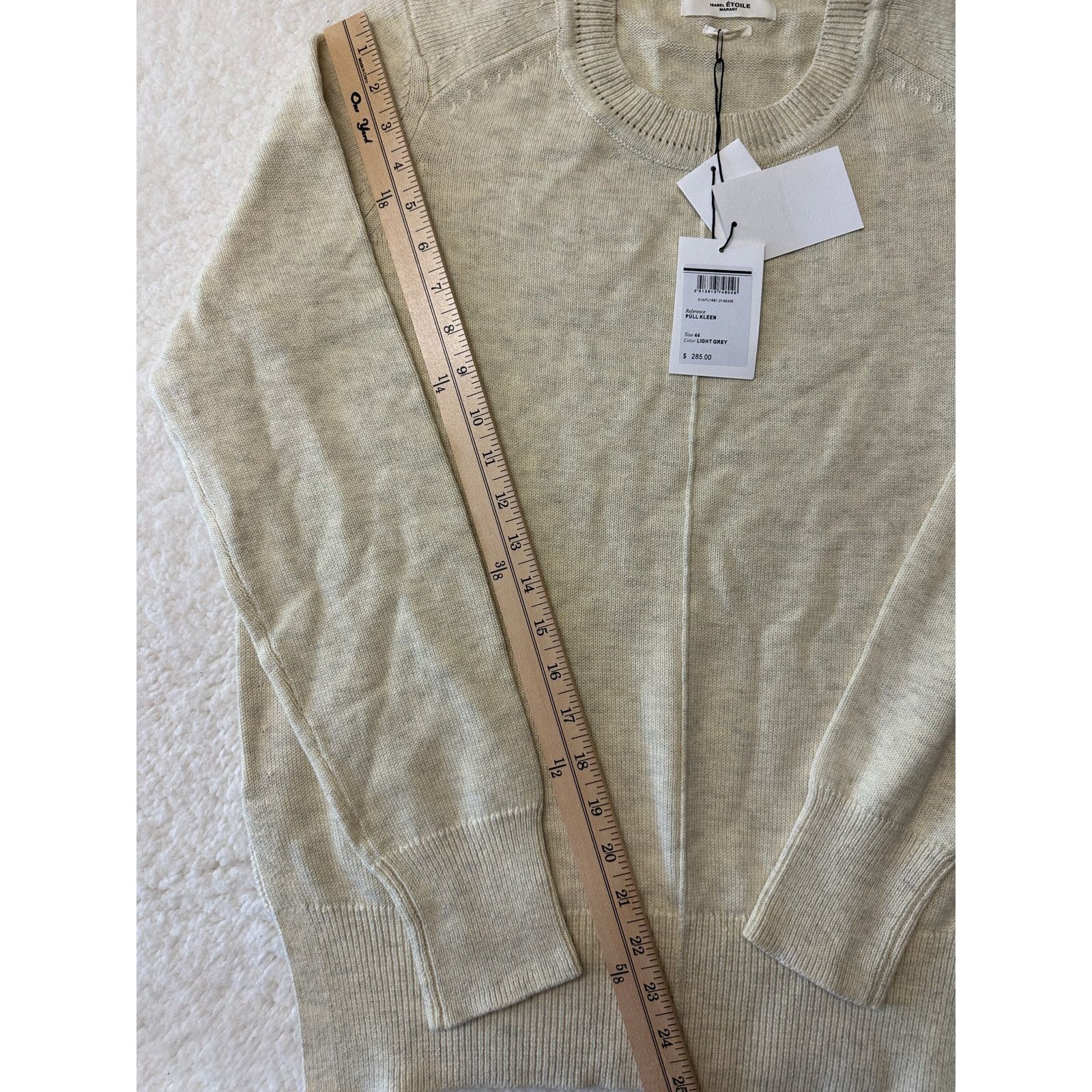 Isabel Marant Etoile NWT* Isabel Marant Etoile Pull Kleen Sweater Size 44 Size M / US 6-8 / IT 42-44 - 4 Thumbnail