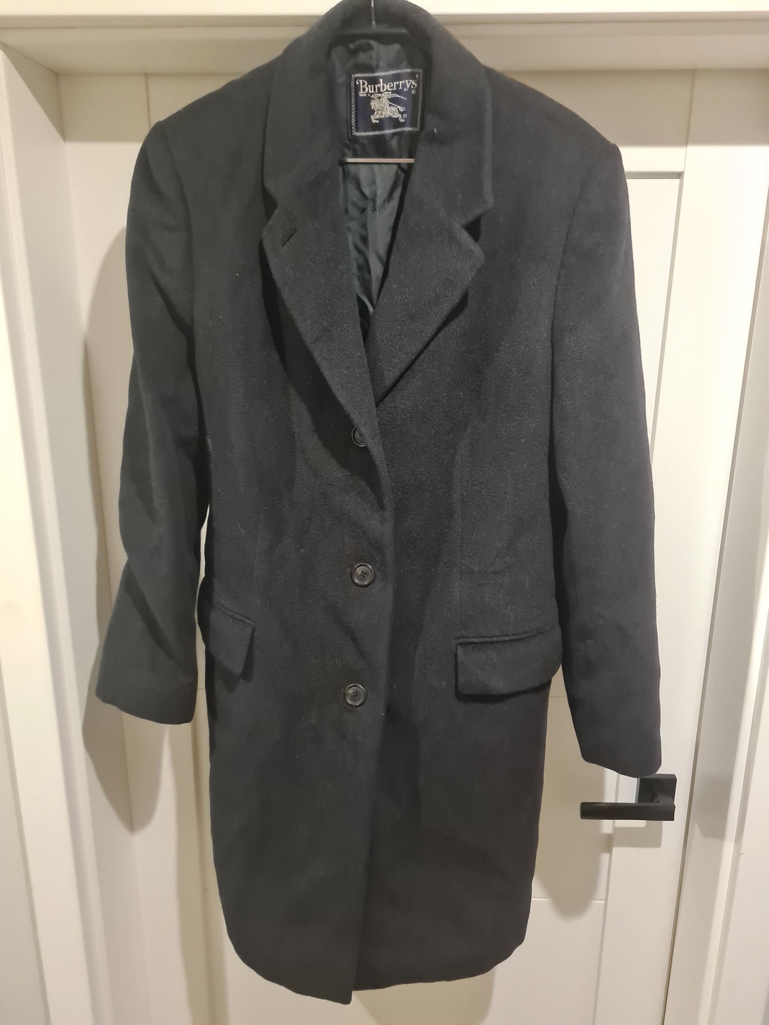 90s Vintage Burberry's Cashmere混 Coat 90s Vintage Burberry's Cashmere混 Coat Vintage 90s Burberry