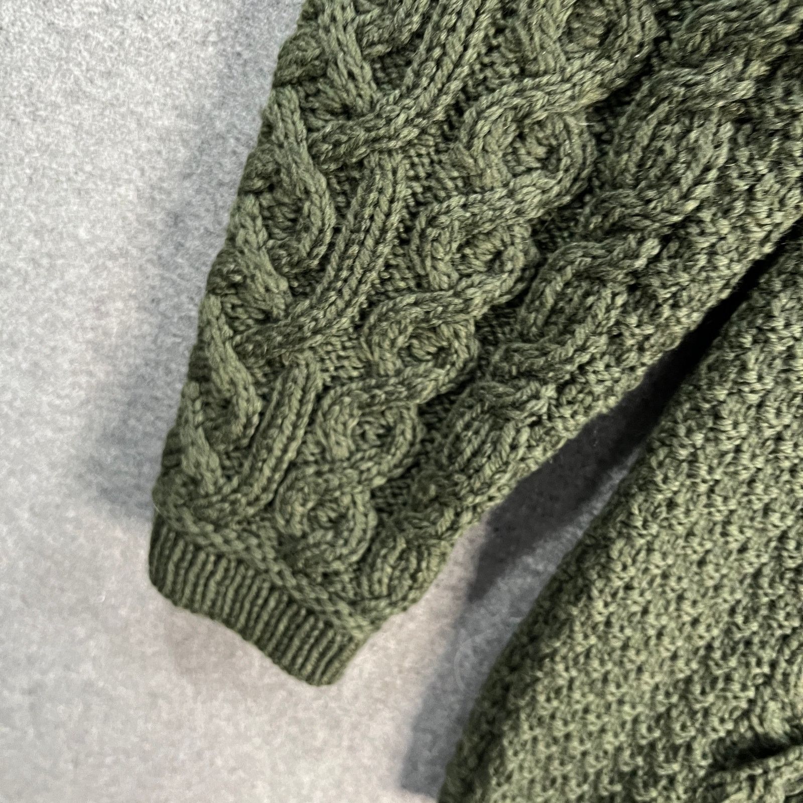 Aran Crafts Aran Craft Merino Wool Women's Sweater Size M / US 6-8 / IT 42-44 - 5 Thumbnail