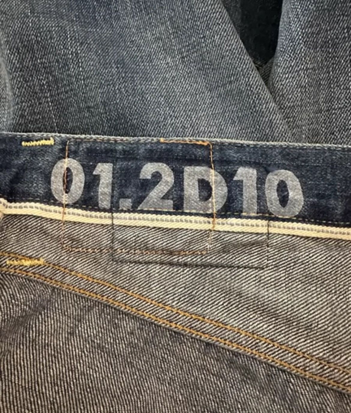 Visvim Visvim 01.2D10 vintage washed denim jeans Size US 34 / EU 50 - 3 Thumbnail