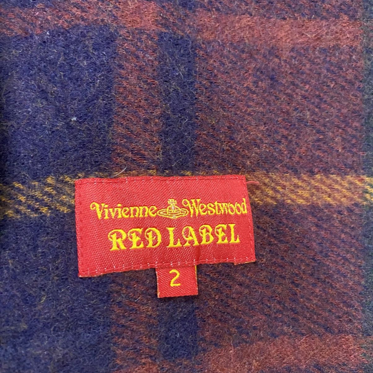 Vivienne Westwood Vivienne Westwood Tartan Check Big Silhouette Riders Jacket Size M / US 6-8 / IT 42-44 - 13 Thumbnail