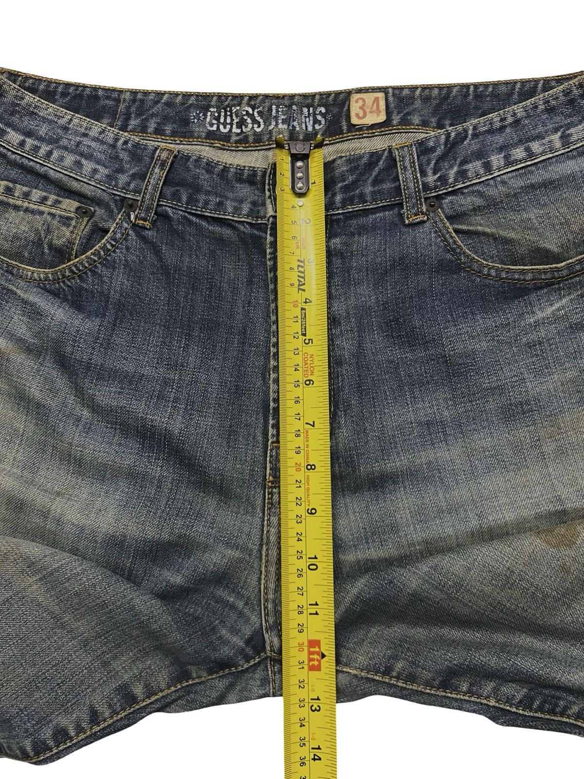 Guess Vintage GUESS Jeans “My Name Is Legend” | 90s Y2K | Size 35 Size US 35 - 13 Thumbnail