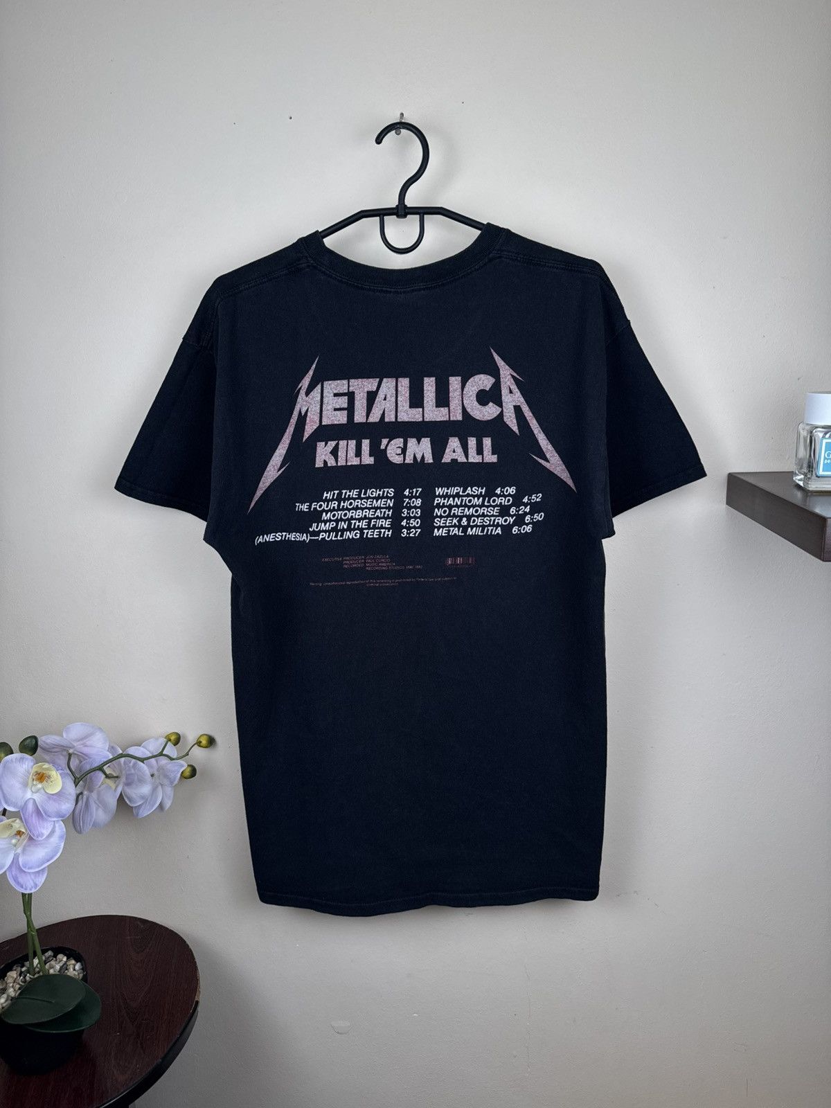 Metallica Vintage Metallica T shirt Kill Em All 2017 Rock Band Black L Size US L / EU 52-54 / 3 - 2 Thumbnail