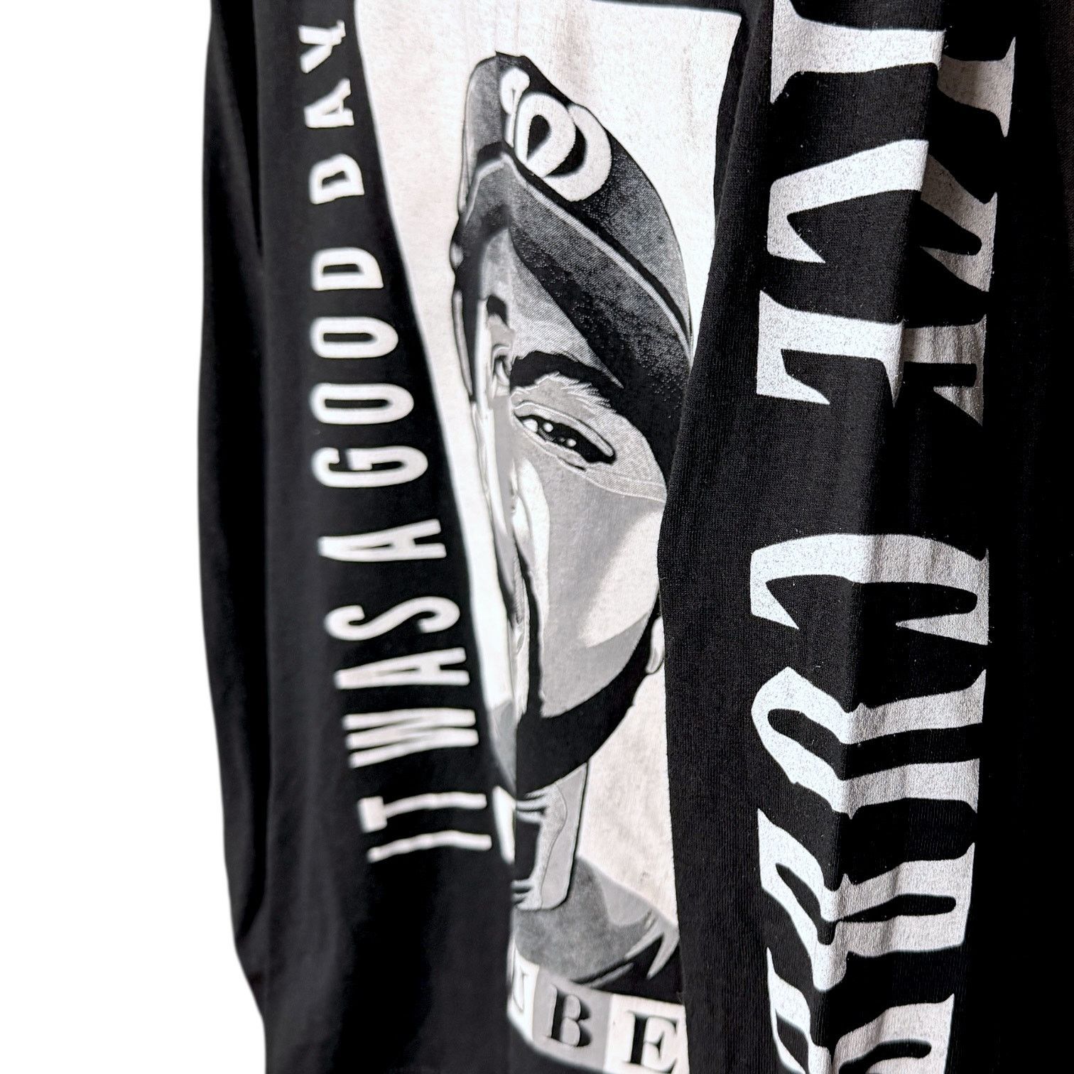 Gildan Ice Cube Good Day High Hope Concert Black L/S T-Shirt M Size US M / EU 48-50 / 2 - 3 Thumbnail
