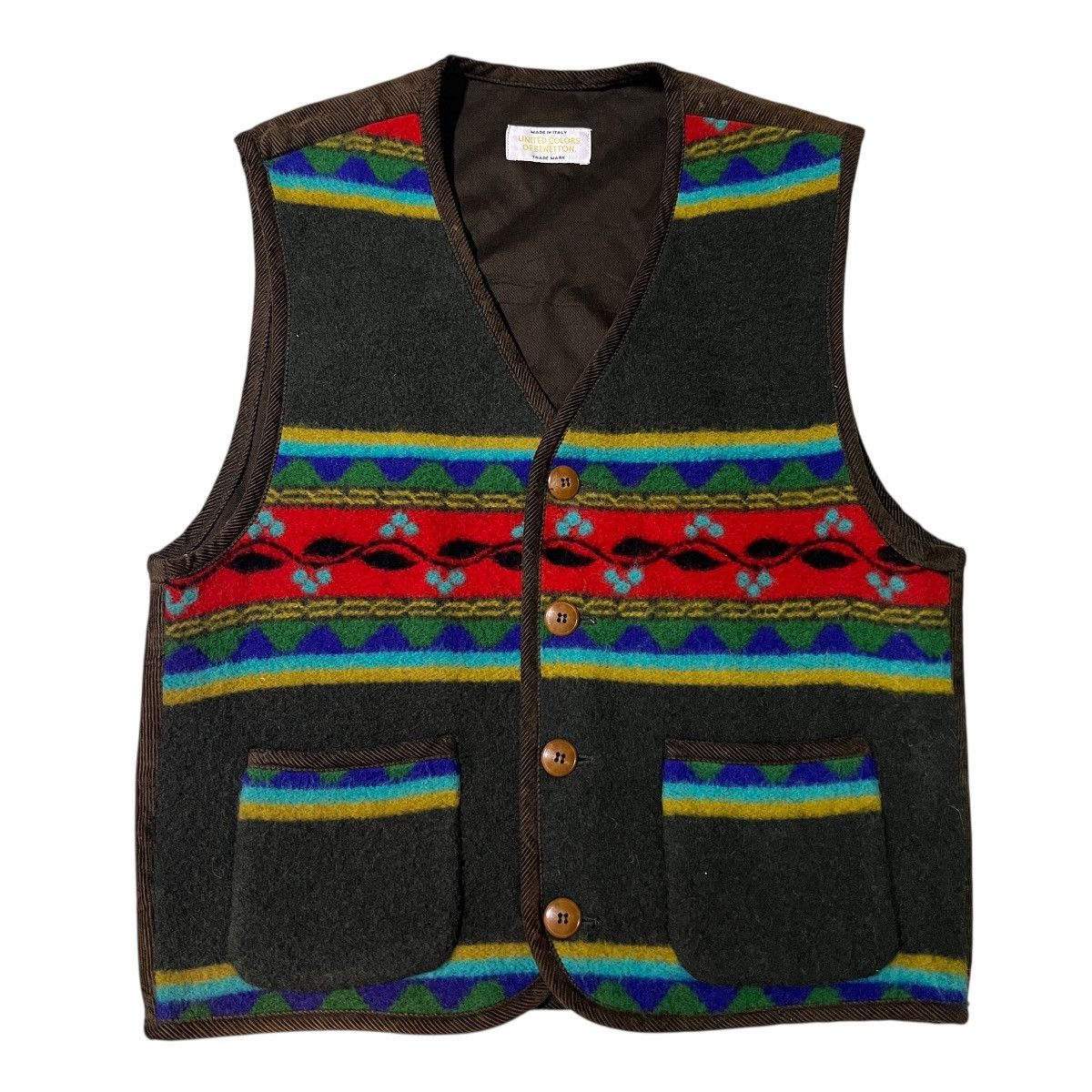 United Colors Of Benetton 🔥 UNITED COLORS OF BENETTON Size US M / EU 48-50 / 2 - 1 Thumbnail