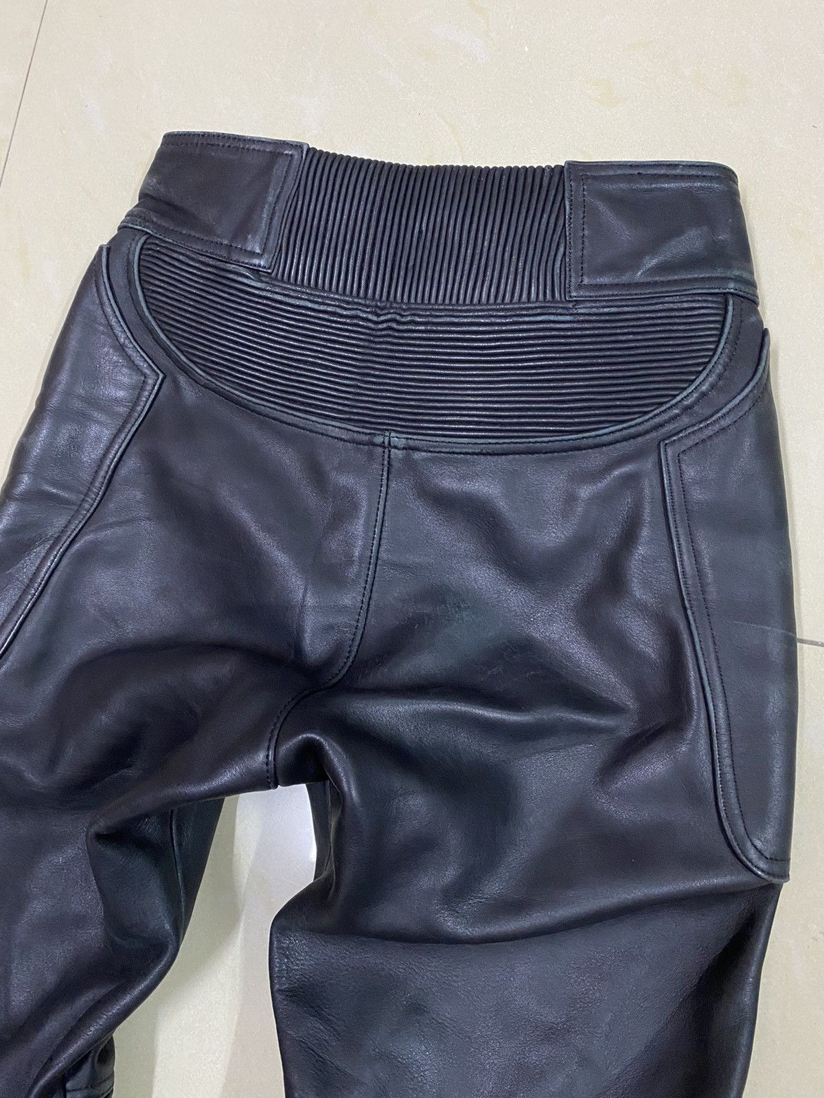 Leather Vintage Nankai Japan Racing Leather Pants Size US 30 / EU 46 - 7 Thumbnail