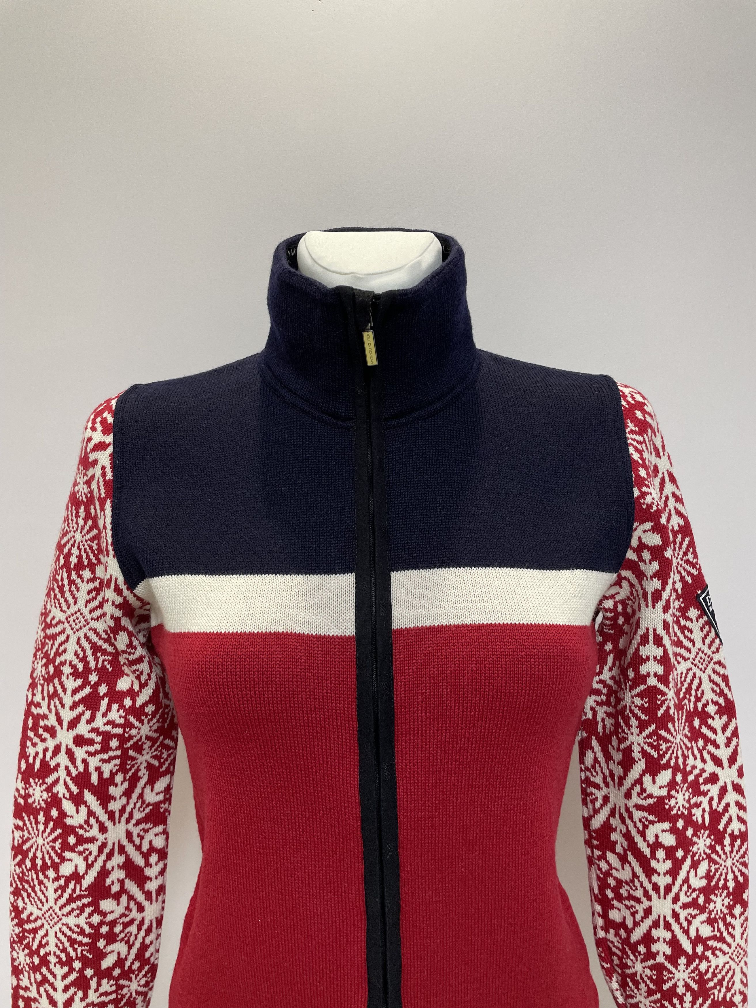 Dale Of Norway DALE OF NORWAY Sweater Full Zip Wool Pullover Cardigan Size S / US 4 / IT 40 - 8 Thumbnail