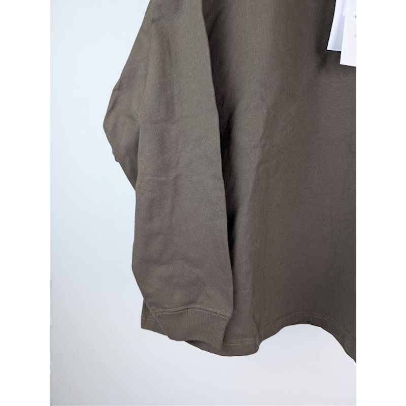 Bottega Veneta o1rshd1 Heavy Japanese Jersey Long Sleeve T-Shirt in Olive Size US M / EU 48-50 / 2 - 6 Thumbnail