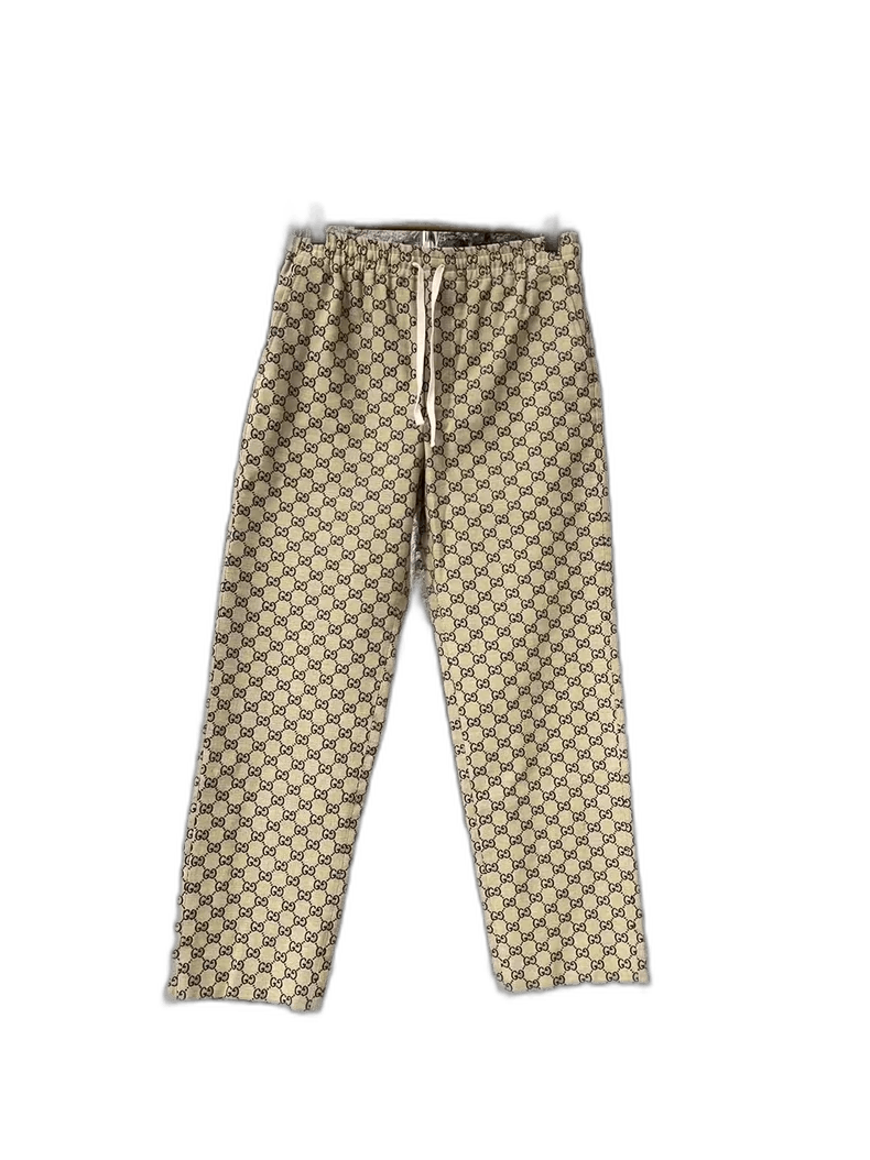 Gucci All Over Monogram Pants-yf