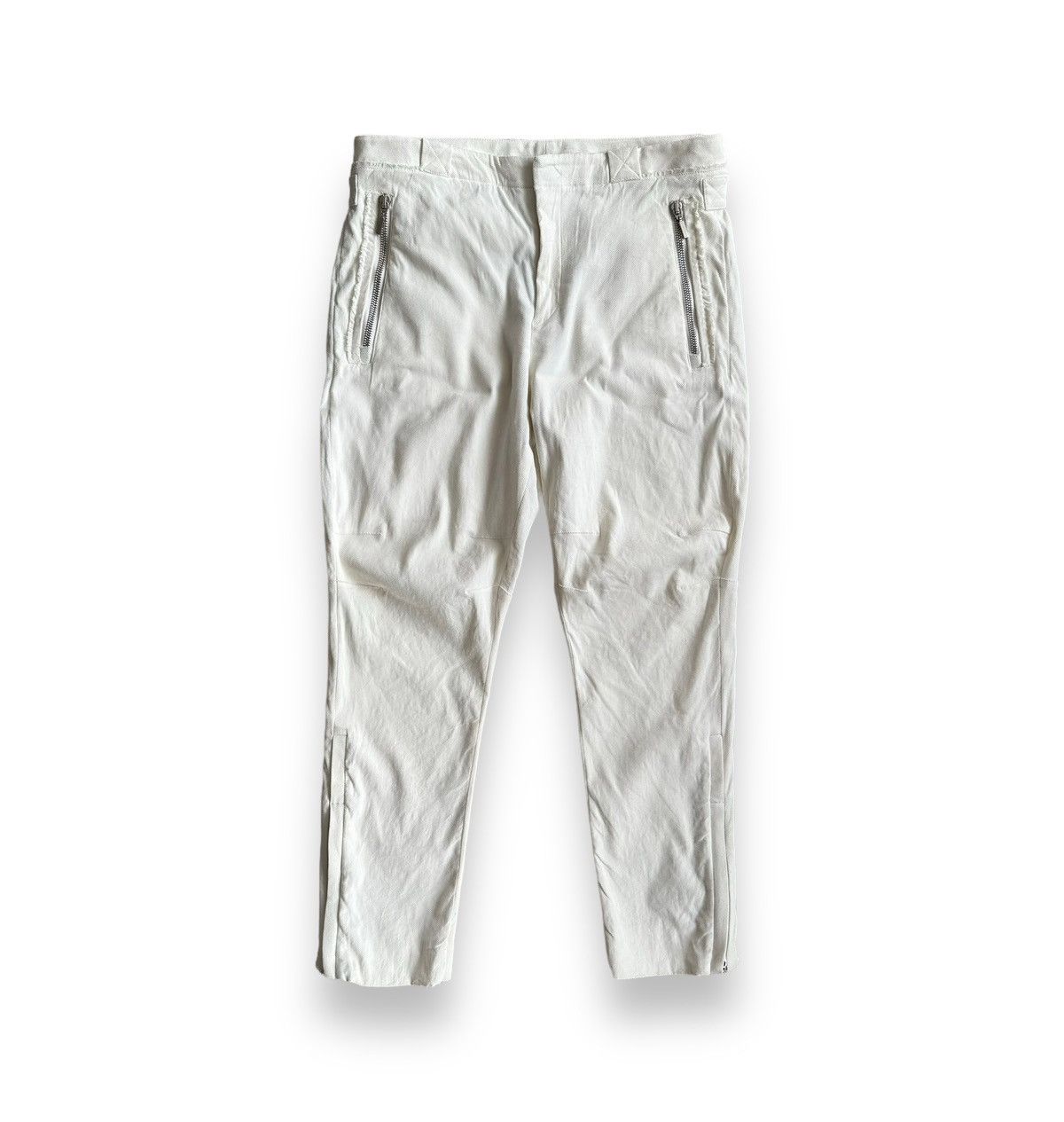 Costume National CoStume National Homme Linen Resort Pants Size US 32 / EU 48 - 5 Thumbnail