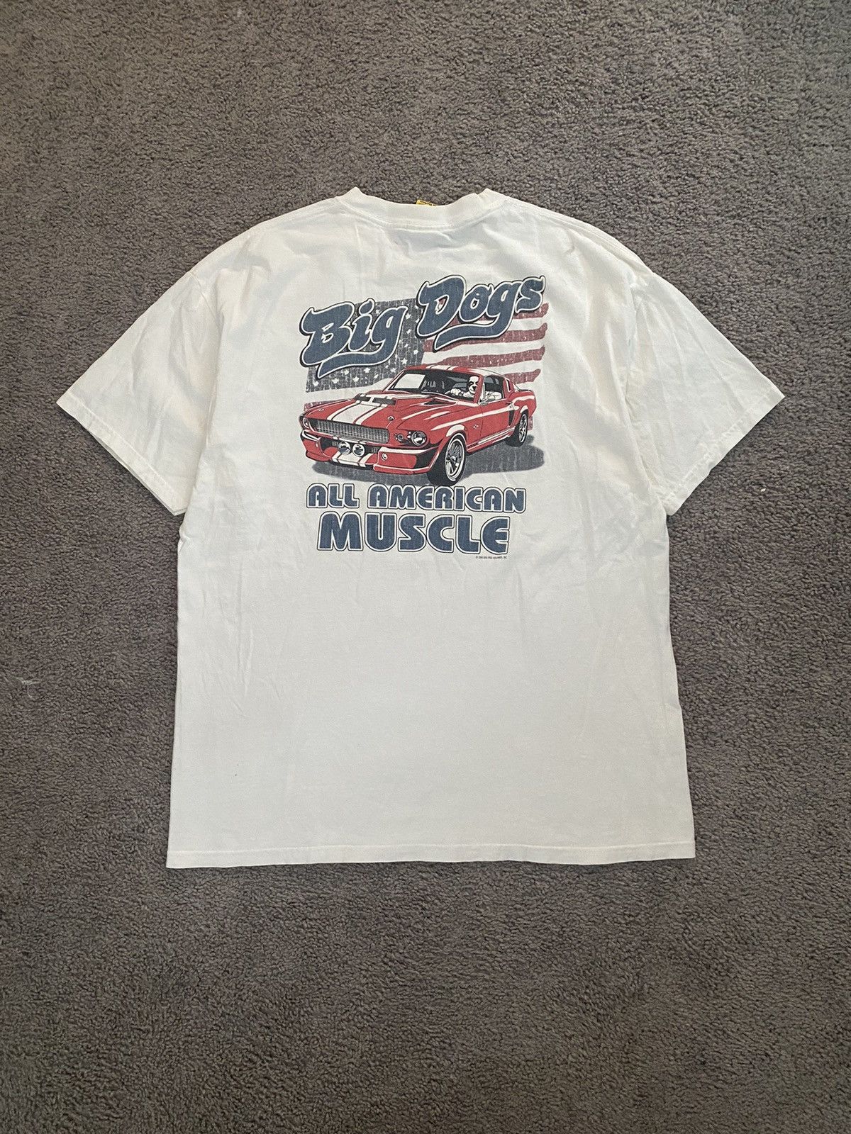 NASCAR × Vintage Vintage Car Tee Size US L / EU 52-54 / 3 - 1 Thumbnail