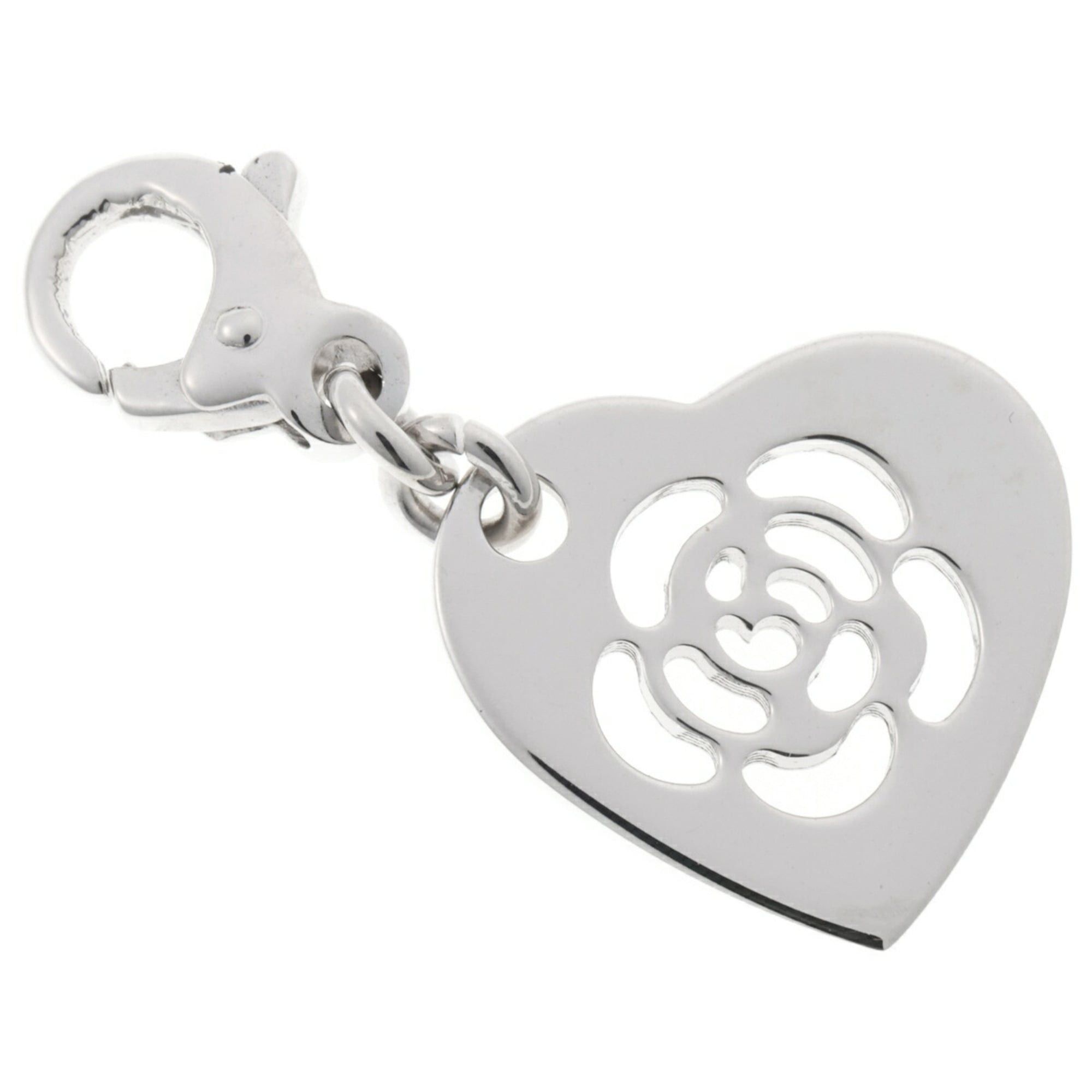 Chanel Chanel Camellia Charm, 18K White Gold Size ONE SIZE - 1 Thumbnail