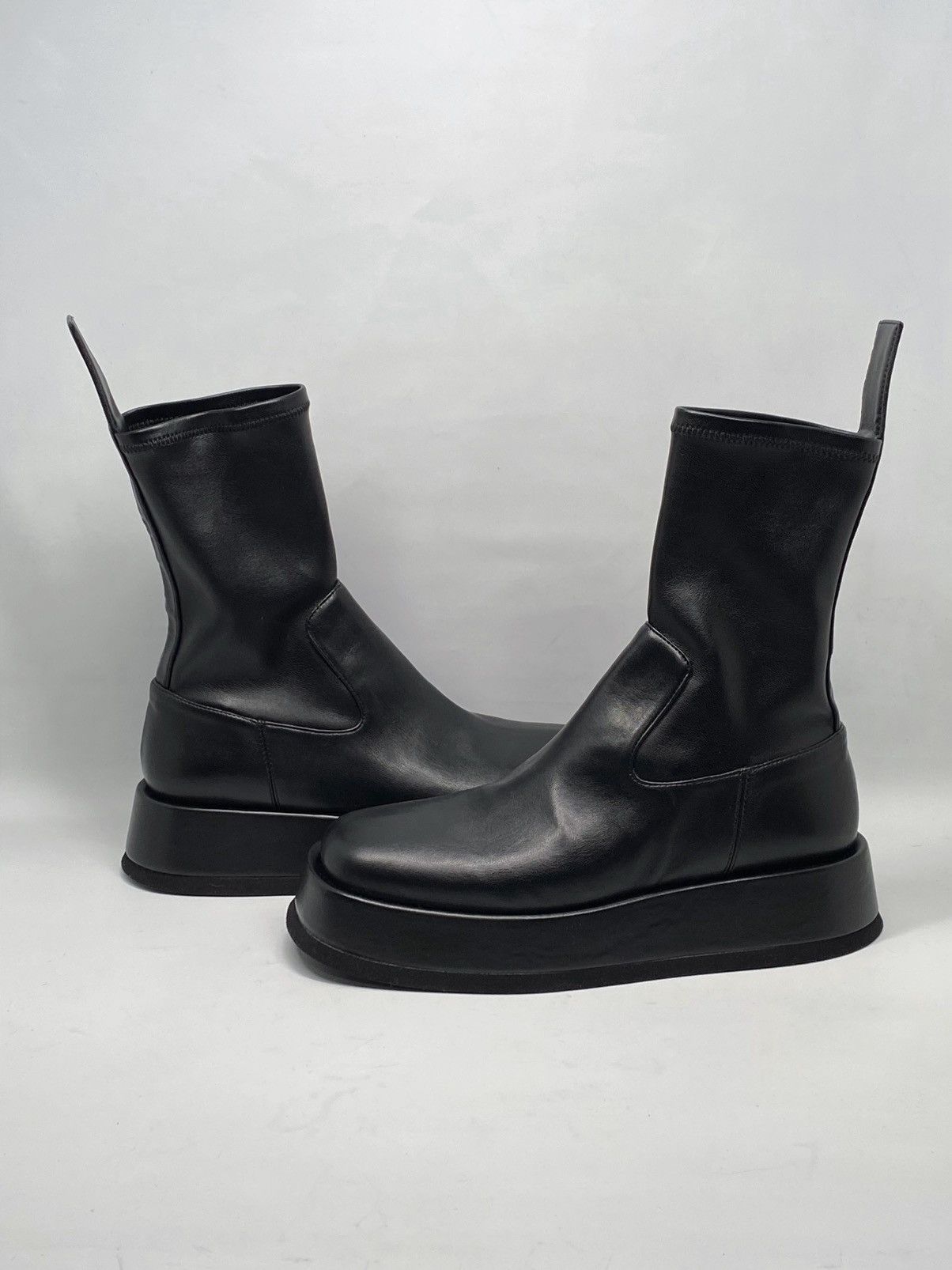 GIA BORGHINI GIA BORGHINI Rosie platform ankle boots size 37 Size US 7 / IT 37 - 6 Thumbnail