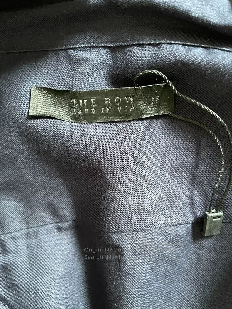 The Row The row Cotton long shirt Size XS / US 0-2 / IT 36-38 - 3 Thumbnail