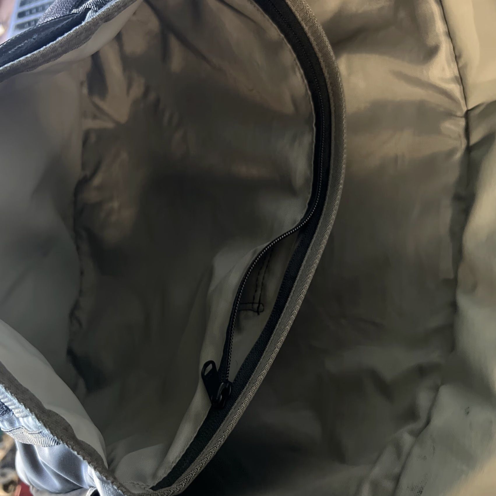 Vintage Timbuk2 Classic Messenger Bag Large Black Unisex Adults Nylon 18in 13in 4in Pockets Adjustable Strap Size ONE SIZE - 5 Thumbnail