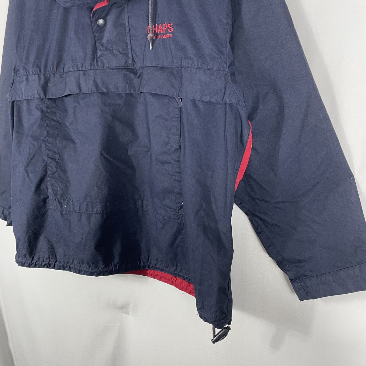 Chaps Ralph Lauren × Polo Ralph Lauren × Ralph Lauren 🔥Rare🔥Vintage Chaps Ralph Lauren Anorak Faded Light Jacket Size US L / EU 52-54 / 3 - 10 Thumbnail