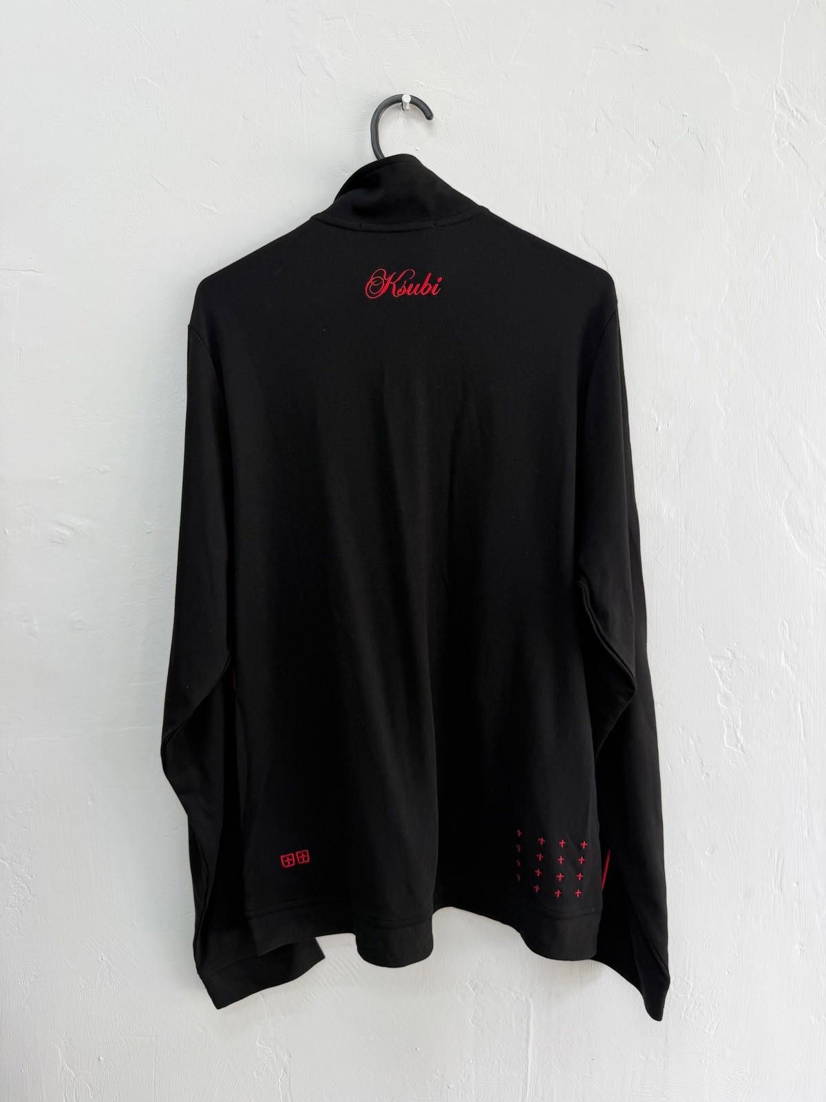 Ksubi new Ksubi mens black trak jacket medium scripted antidote Size US M / EU 48-50 / 2 - 5 Thumbnail