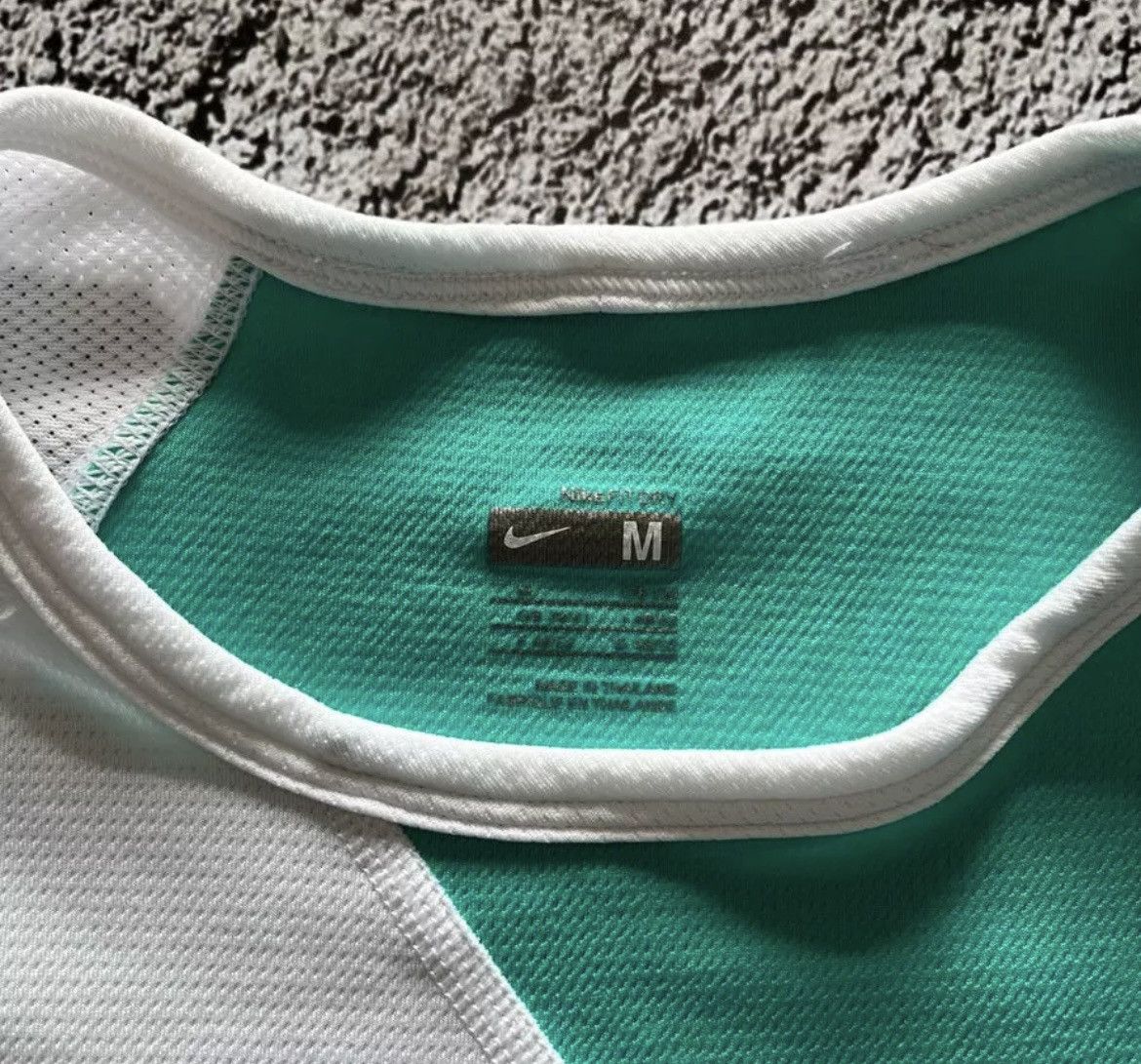 Nike × Vintage Vintage Nike Sport Jersey T-Shirt Size M Size US M / EU 48-50 / 2 - 8 Thumbnail