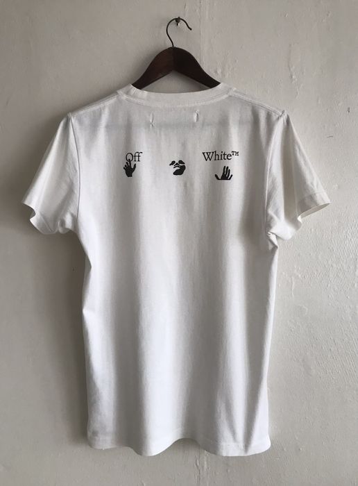 Off white best sale tee ss20