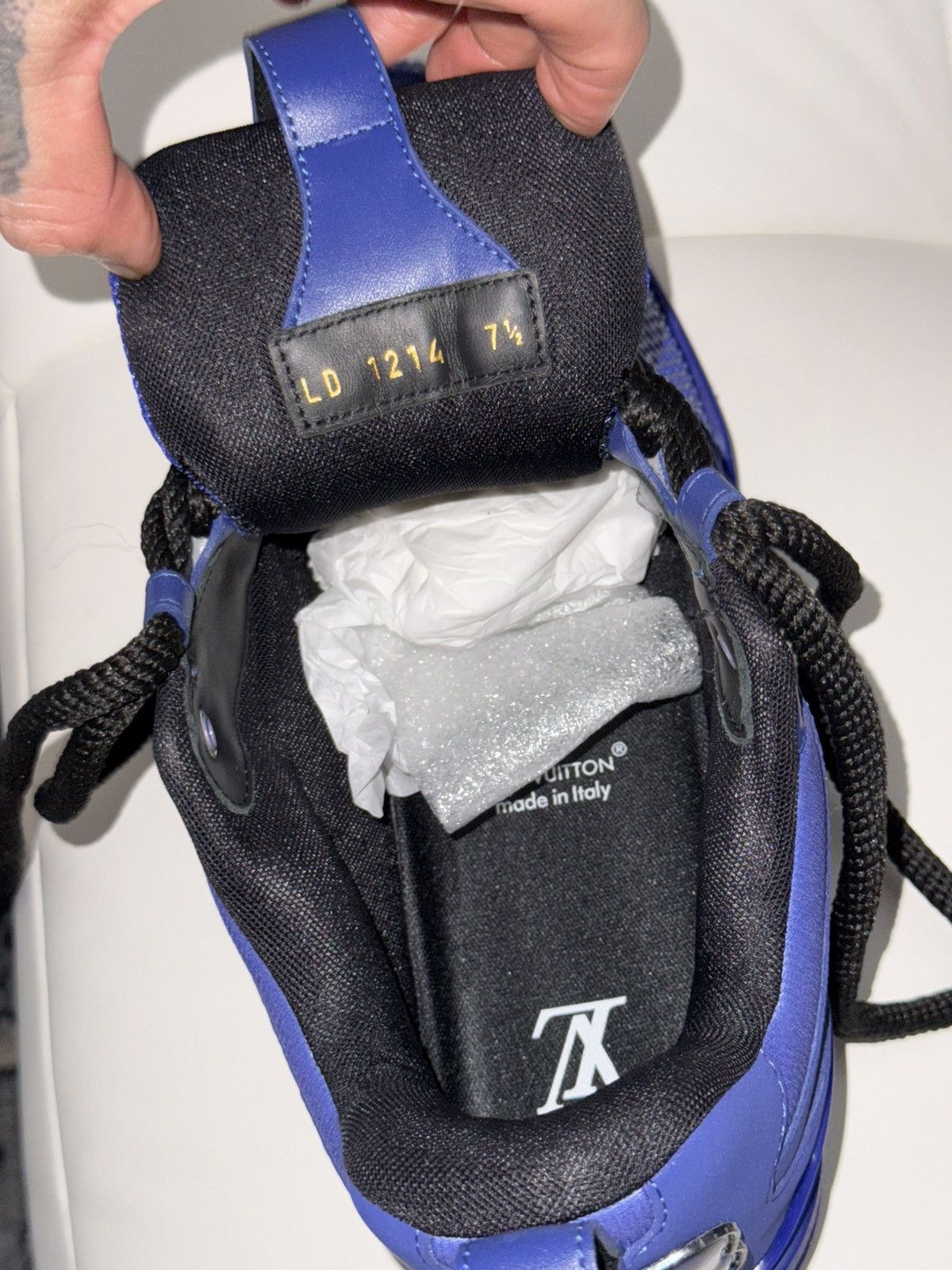 Louis Vuitton Louis Vuitton skate trainers lv7.5 US9.5 Size US 9.5 / EU 42-43 - 6 Thumbnail