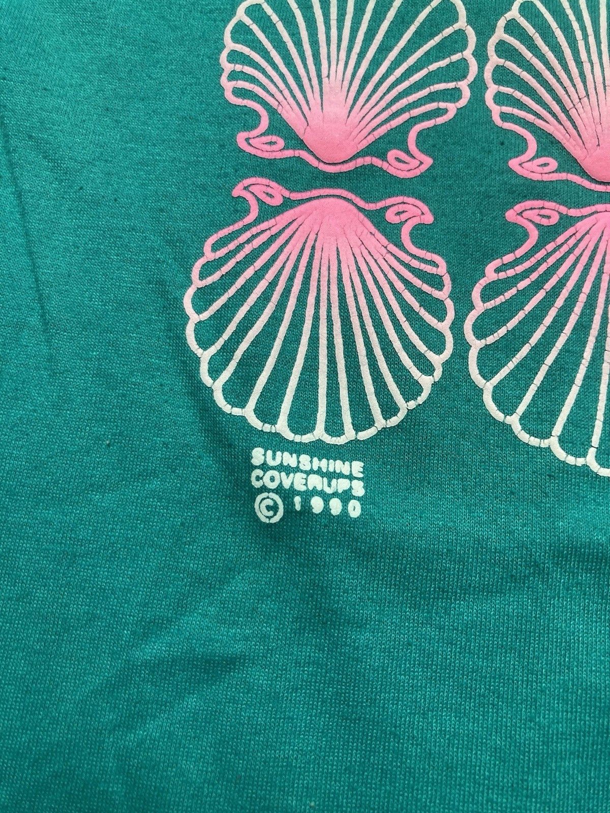 Vintage 90s graphi t shirt fort myers florida beach seashells soft M Size US M / EU 48-50 / 2 - 3 Thumbnail