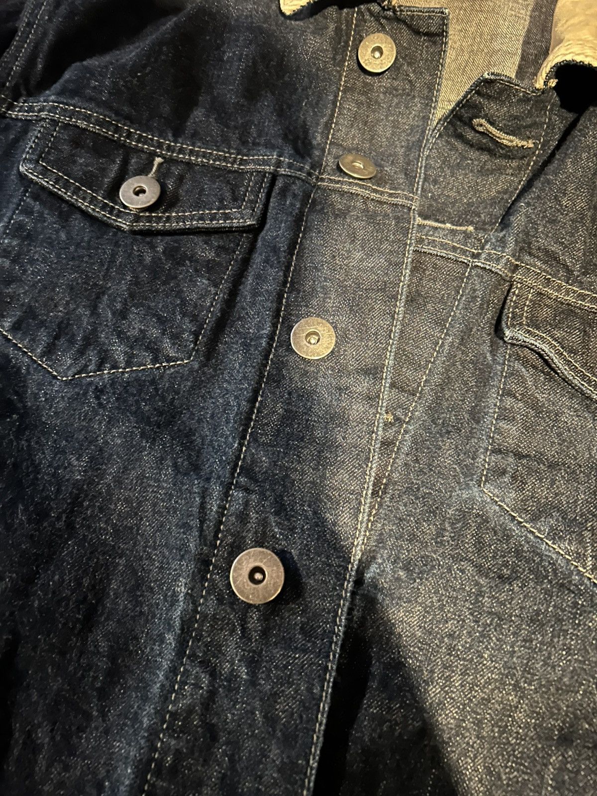 James Perse James Perse selvedge denim jacket Size US M / EU 48-50 / 2 - 2 Thumbnail