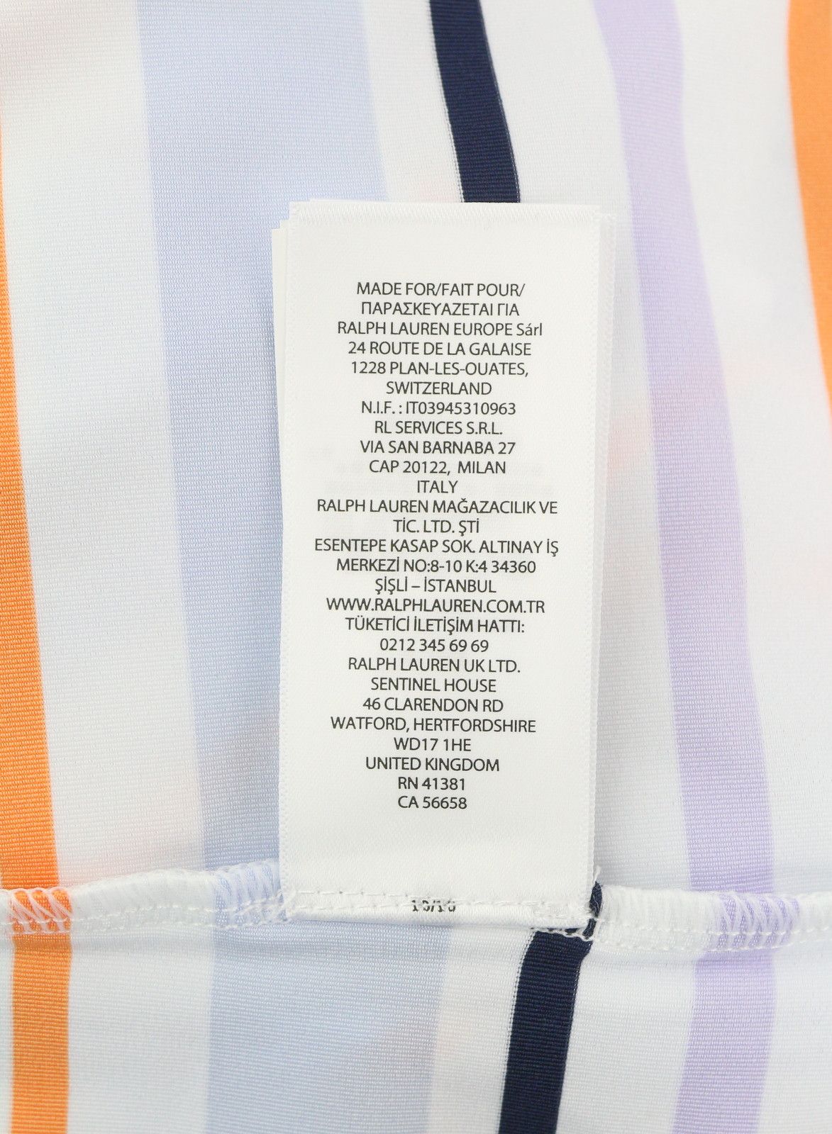 RLX Ralph Lauren GOLF L Multicolor Polo Tee 84717 Size L / US 10 / IT 46 - 10 Thumbnail