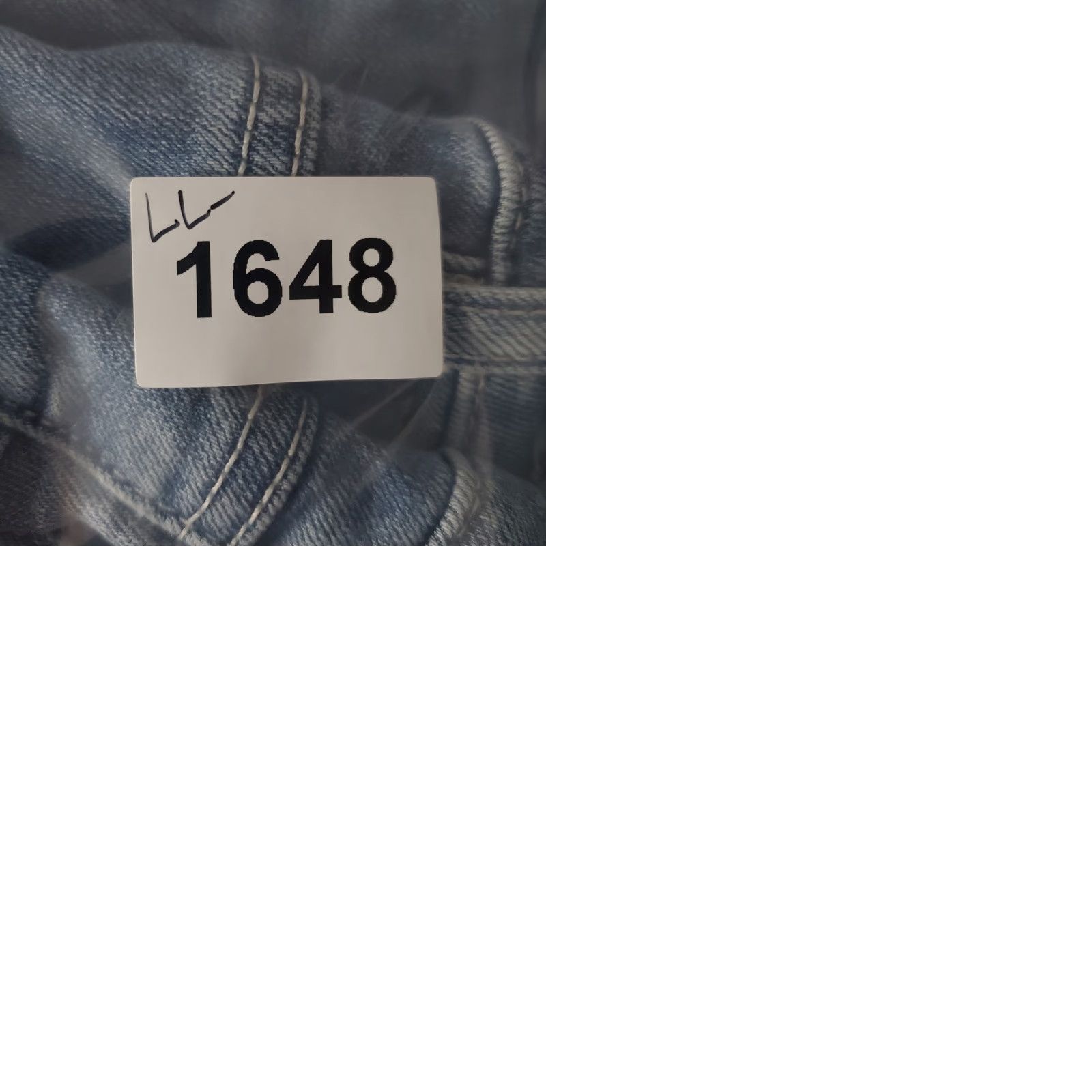 Vintage VINTAGE Shyanne Jeans Bell Bottom Women 27x31 Flare Distressed Mid Rise Raw Hem Boho Festival Size 29" - 9 Thumbnail