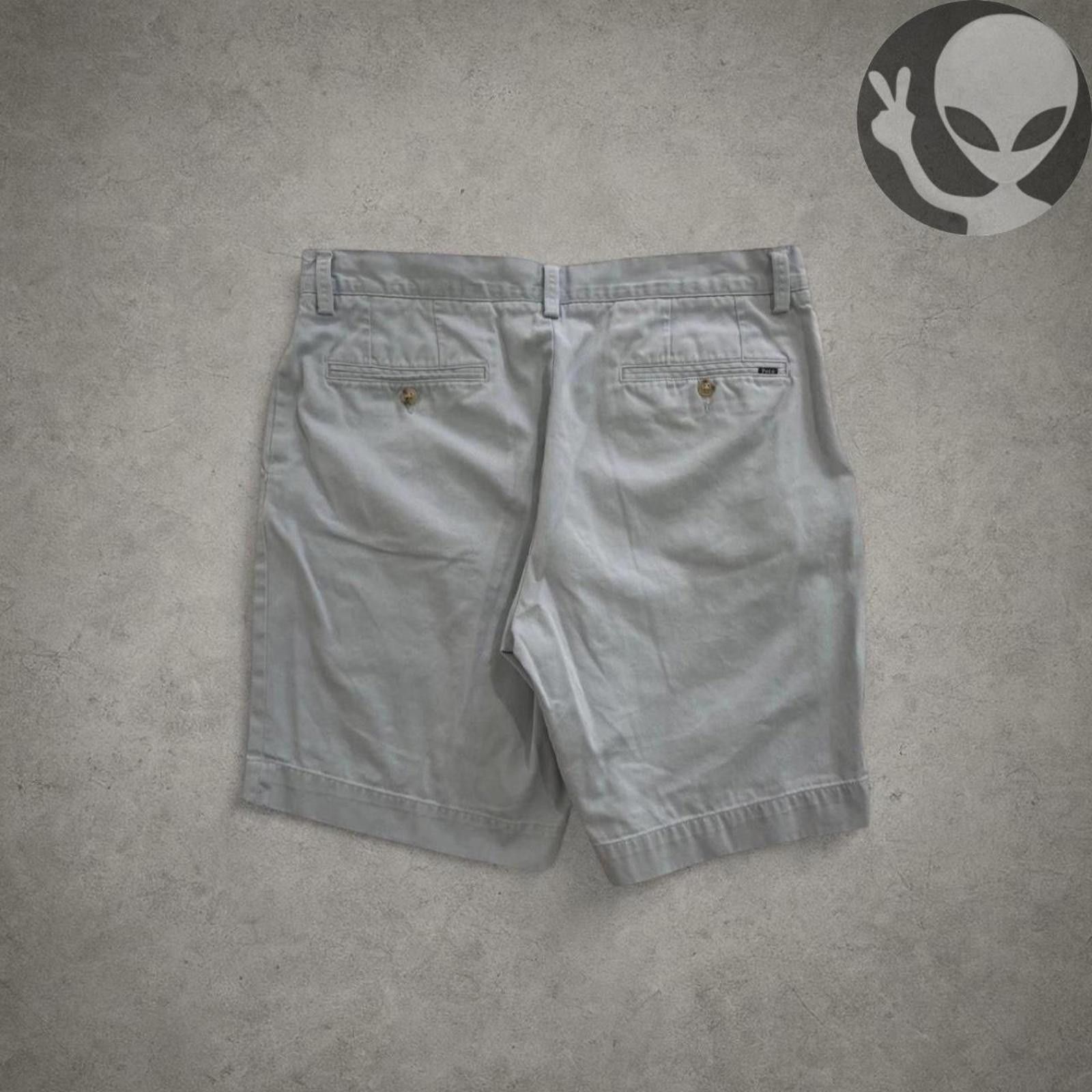 Polo Ralph Lauren Polo Ralph Lauren Chino Shorts 36 Baby Blue Classic Preppy Size US 36 / EU 52 - 3 Thumbnail