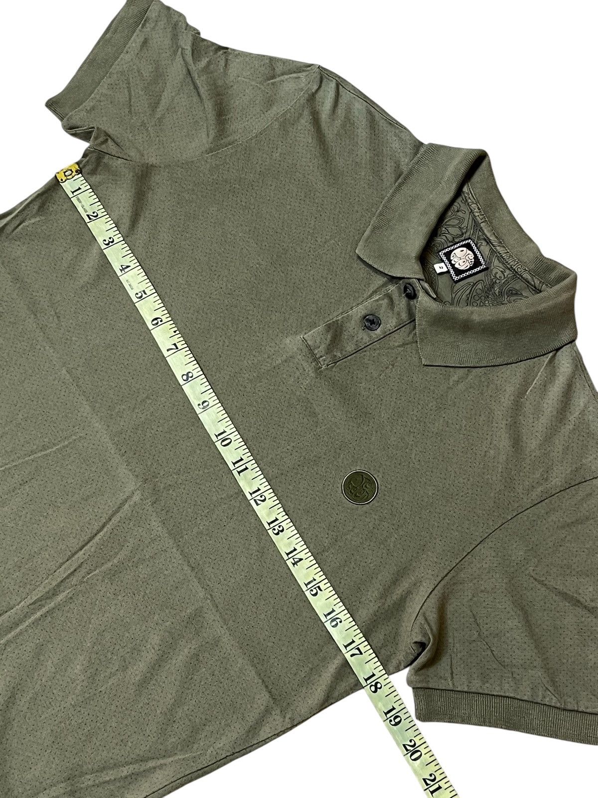 Pretty Green PRETTY GREEN by LIAM GALLAGHER OASIS POLO SHIRT Size US S / EU 44-46 / 1 - 8 Thumbnail