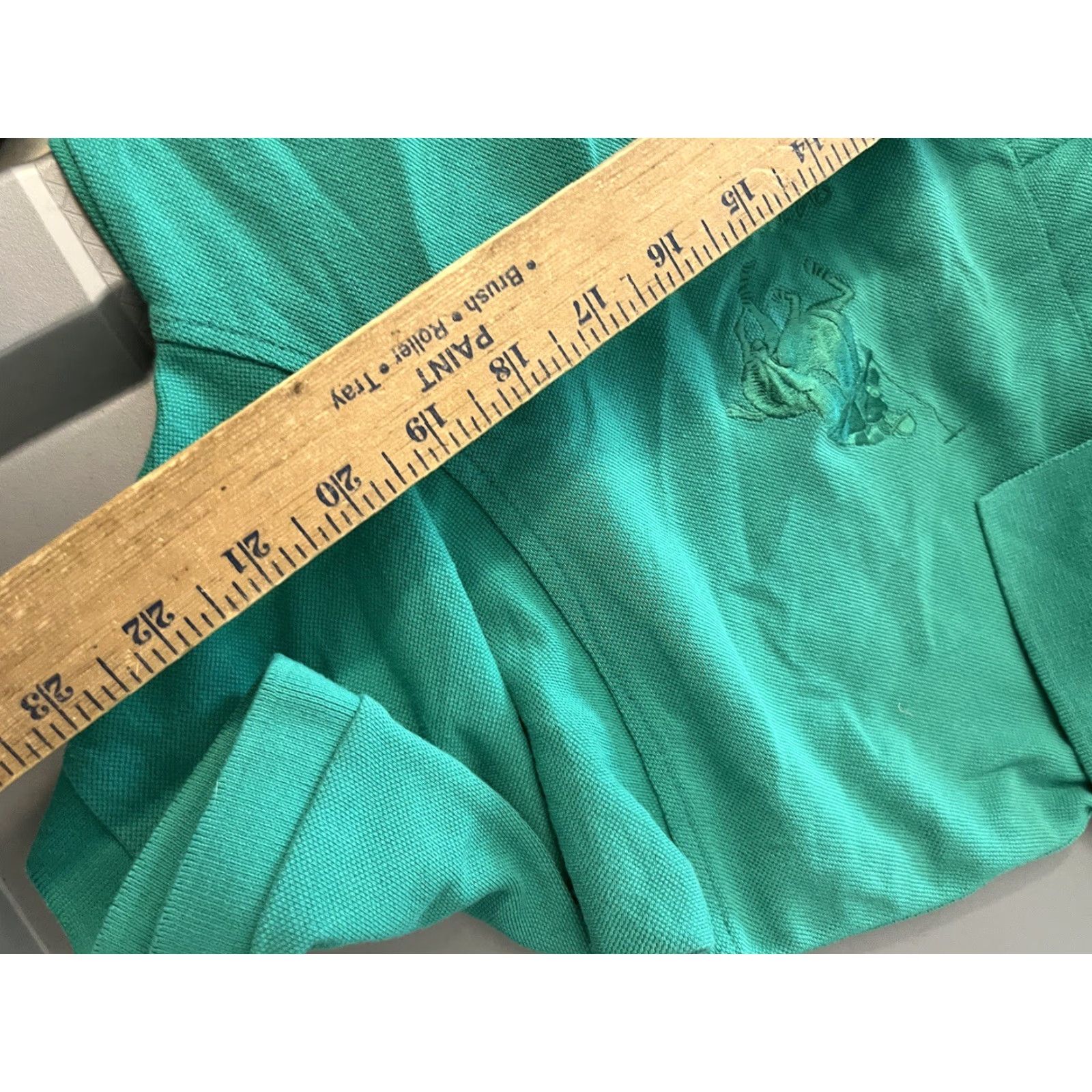 Vintage VINTAGE Milano Polo Club Shirt Mens 2XL Green Embroidered Logo No5 Polo Size US XXL / EU 58 / 5 - 6 Thumbnail