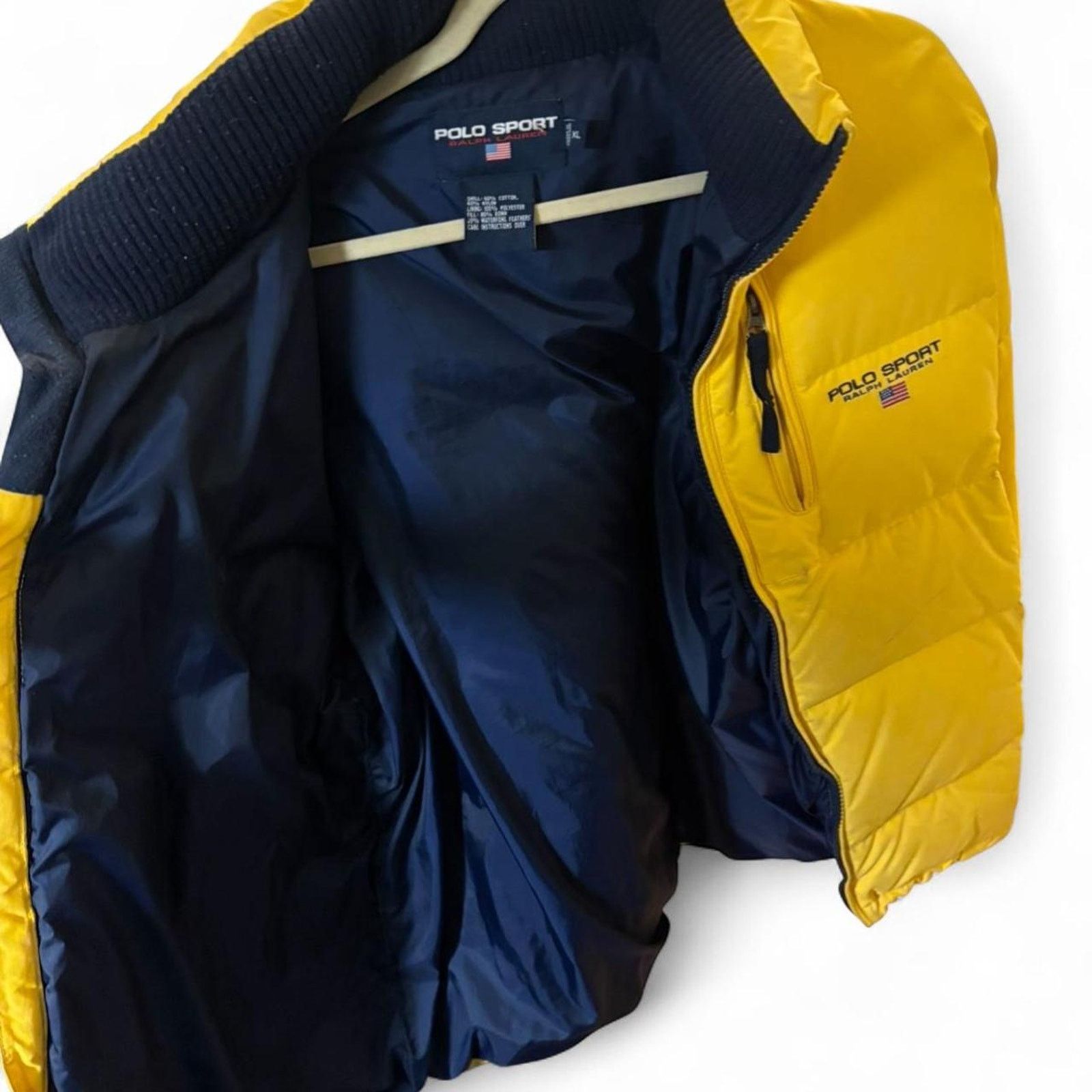 Polo Ralph Lauren Vintage 1990s ralph lauren polo Size US XL / EU 56 / 4 - 3 Thumbnail