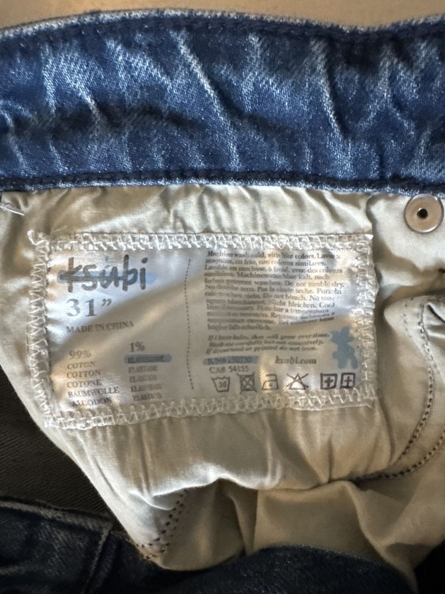 Ksubi Ksubi Van Winkle Bluuu Size US 31 - 7 Thumbnail